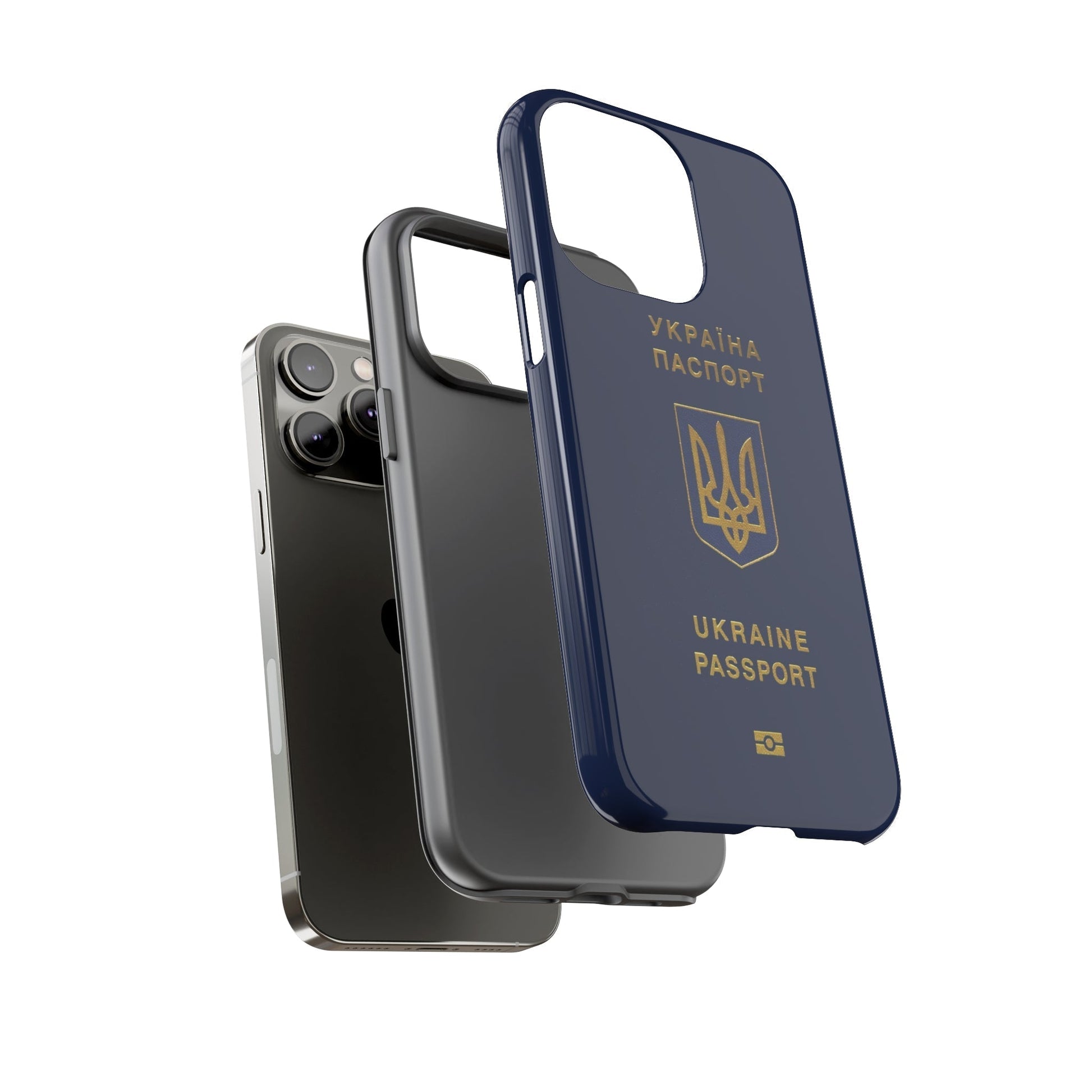 Phone Case-Ukraine Passort | Tough-PhoneCaseBoss-Phone-Best-Phone-Cases