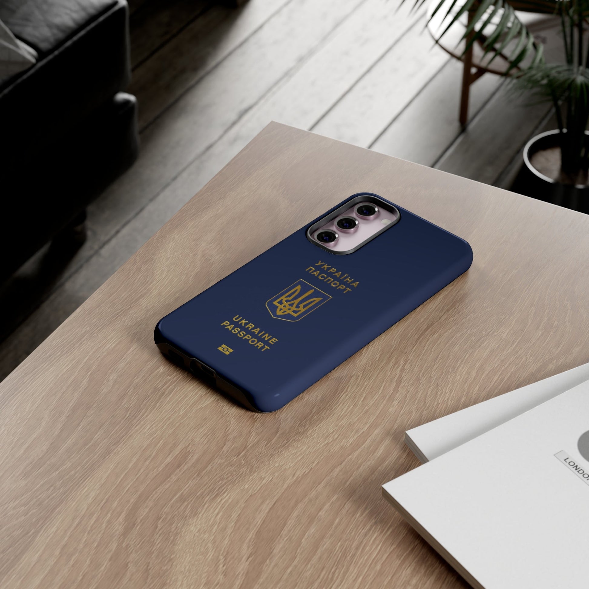 Phone Case-Ukraine Passort | Tough-PhoneCaseBoss-Phone-Best-Phone-Cases