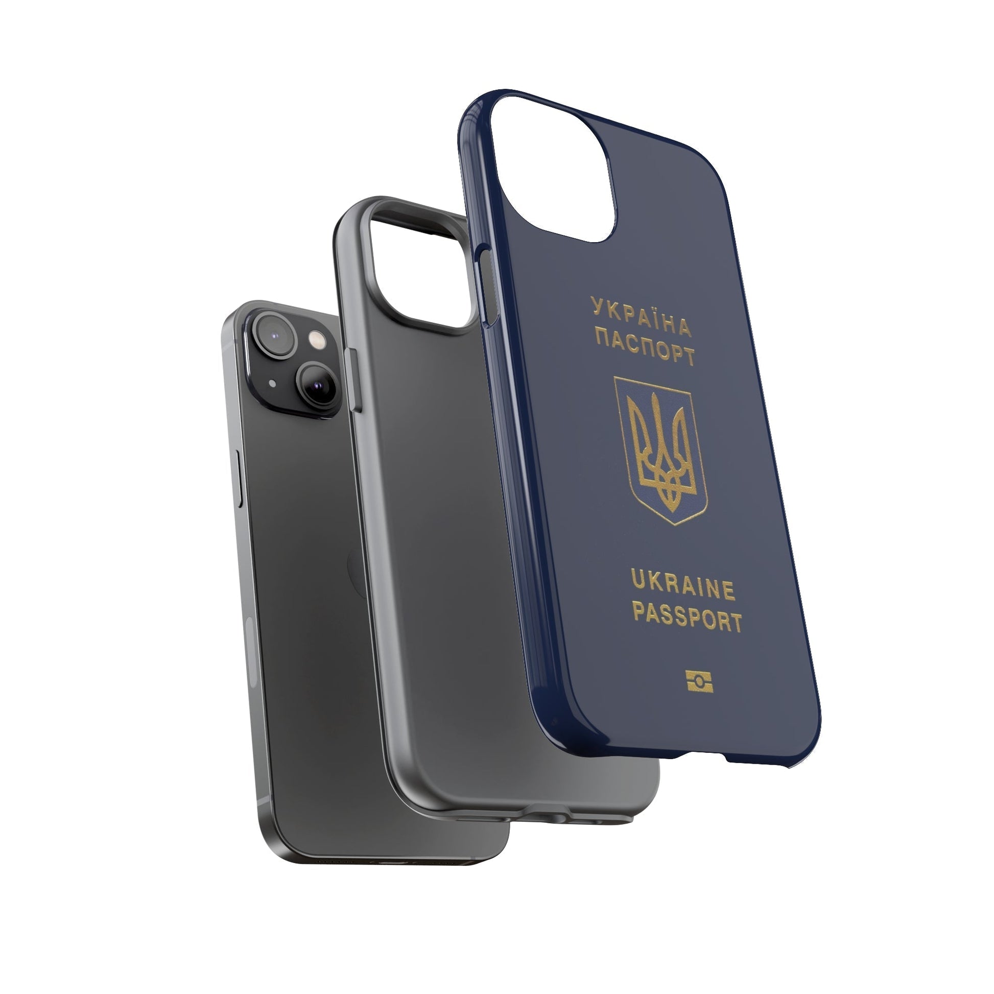 Phone Case-Ukraine Passort | Tough-PhoneCaseBoss-Phone-Best-Phone-Cases