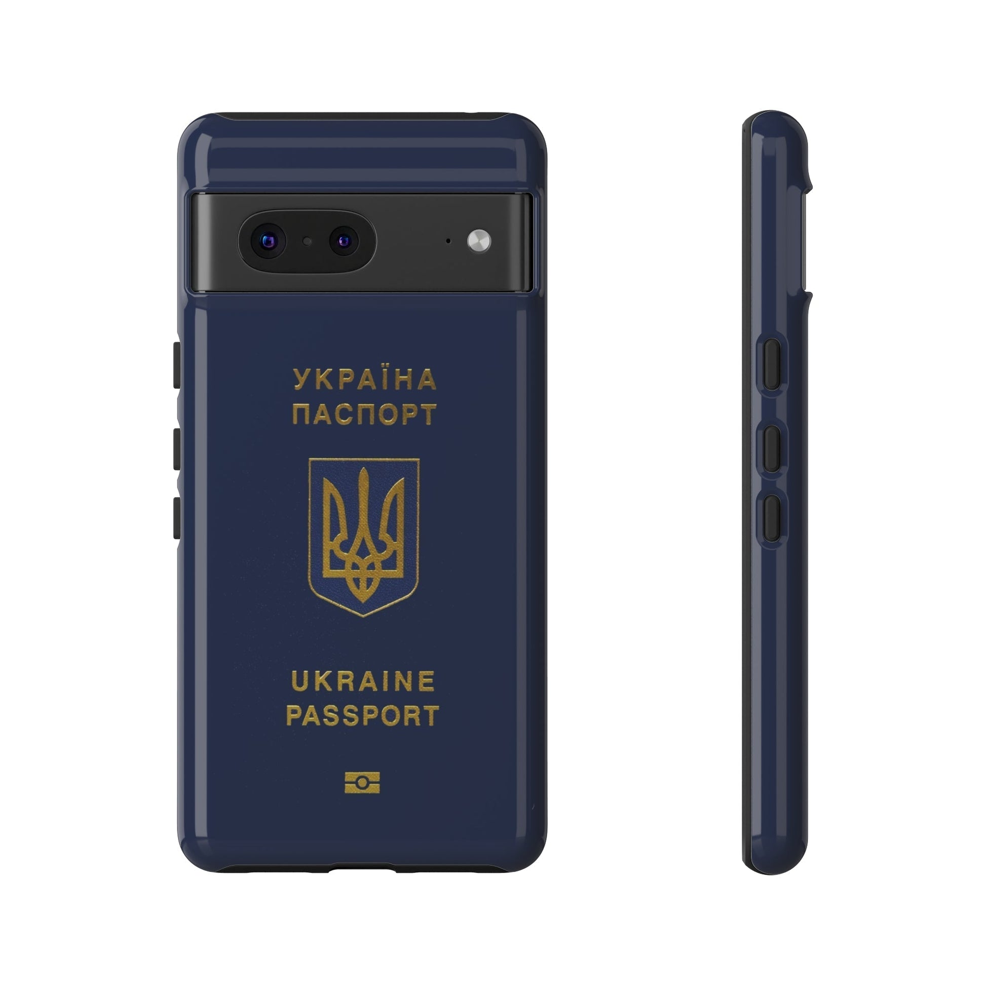 Phone Case-Ukraine Passort | Tough-Google Pixel 7-Glossy-PhoneCaseBoss-Phone-Best-Phone-Cases