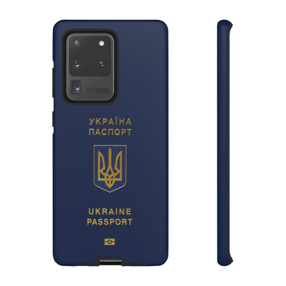 Phone Case-Ukraine Passort | Tough-Samsung Galaxy S20 Ultra-Matte-PhoneCaseBoss-Phone-Best-Phone-Cases