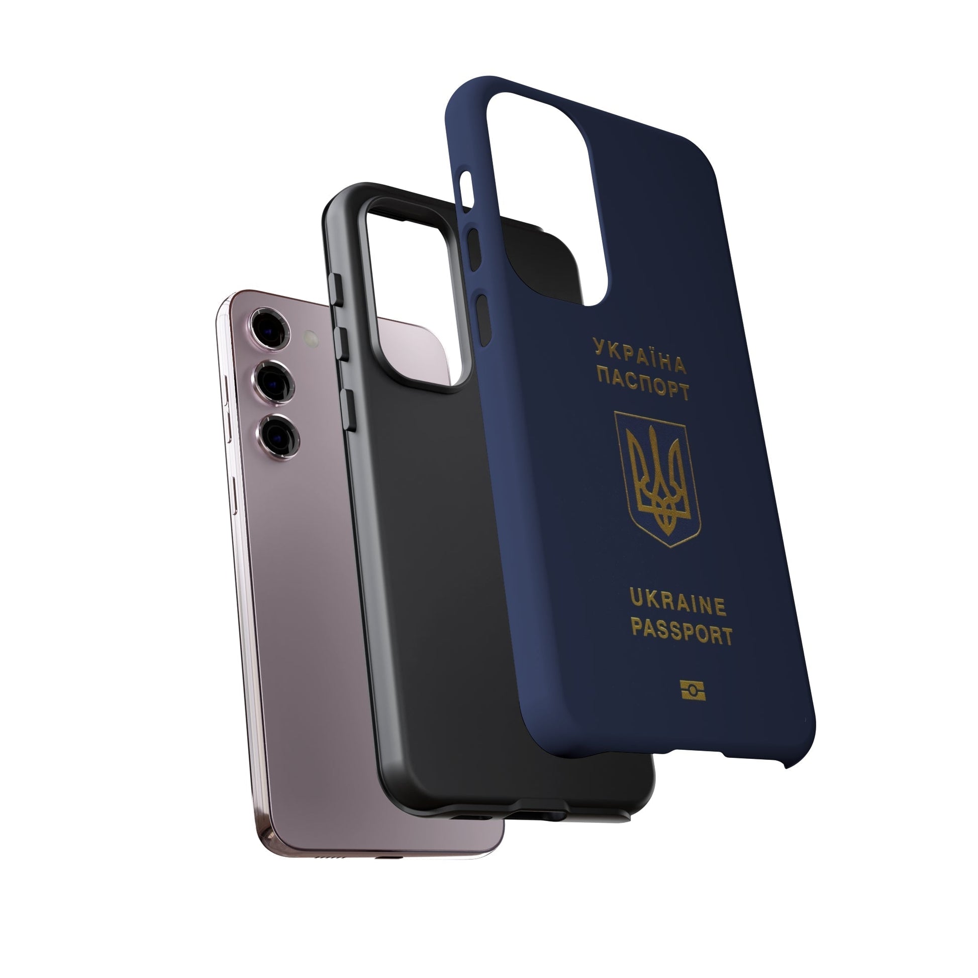 Phone Case-Ukraine Passort | Tough-PhoneCaseBoss-Phone-Best-Phone-Cases