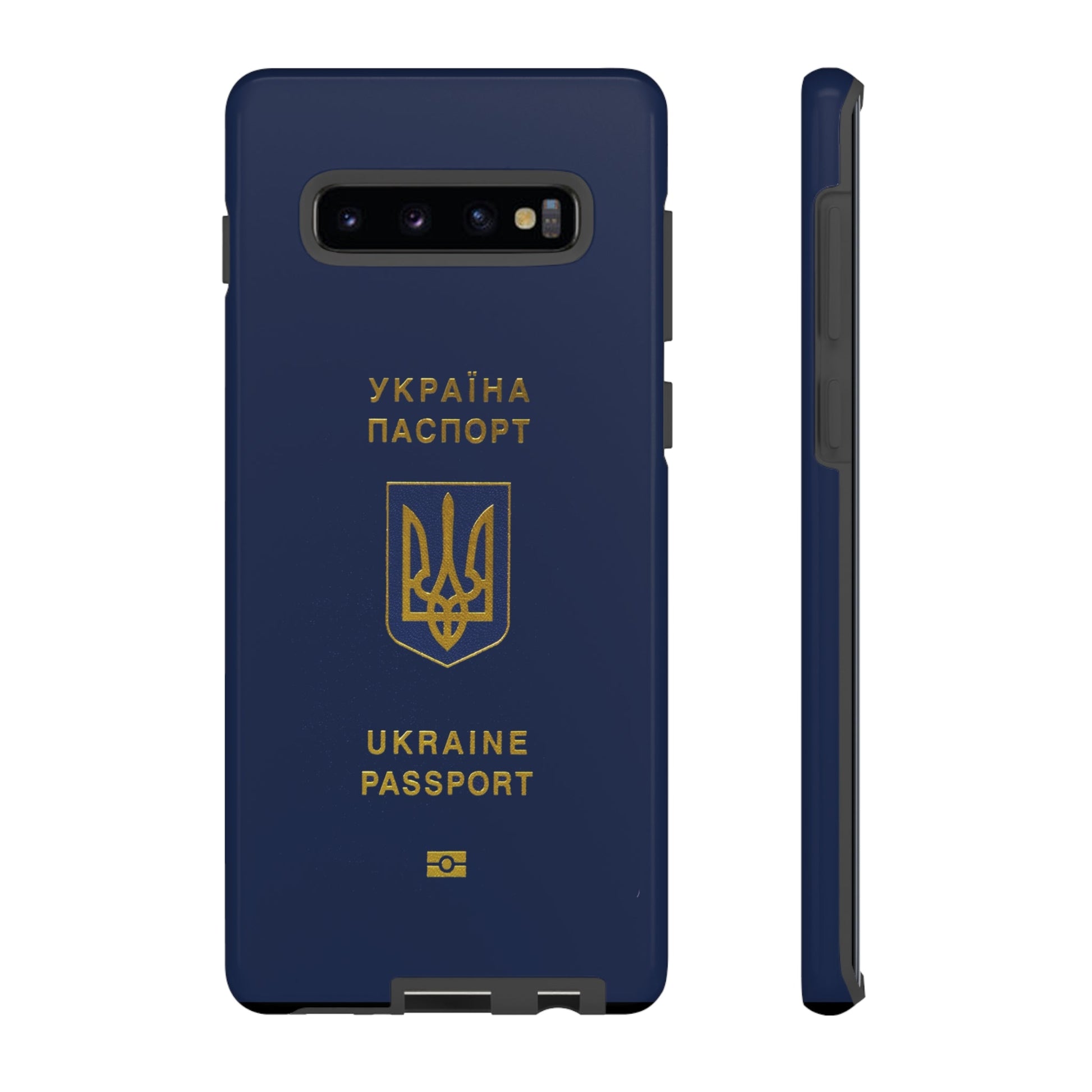 Phone Case-Ukraine Passort | Tough-Samsung Galaxy S10 Plus-Glossy-PhoneCaseBoss-Phone-Best-Phone-Cases
