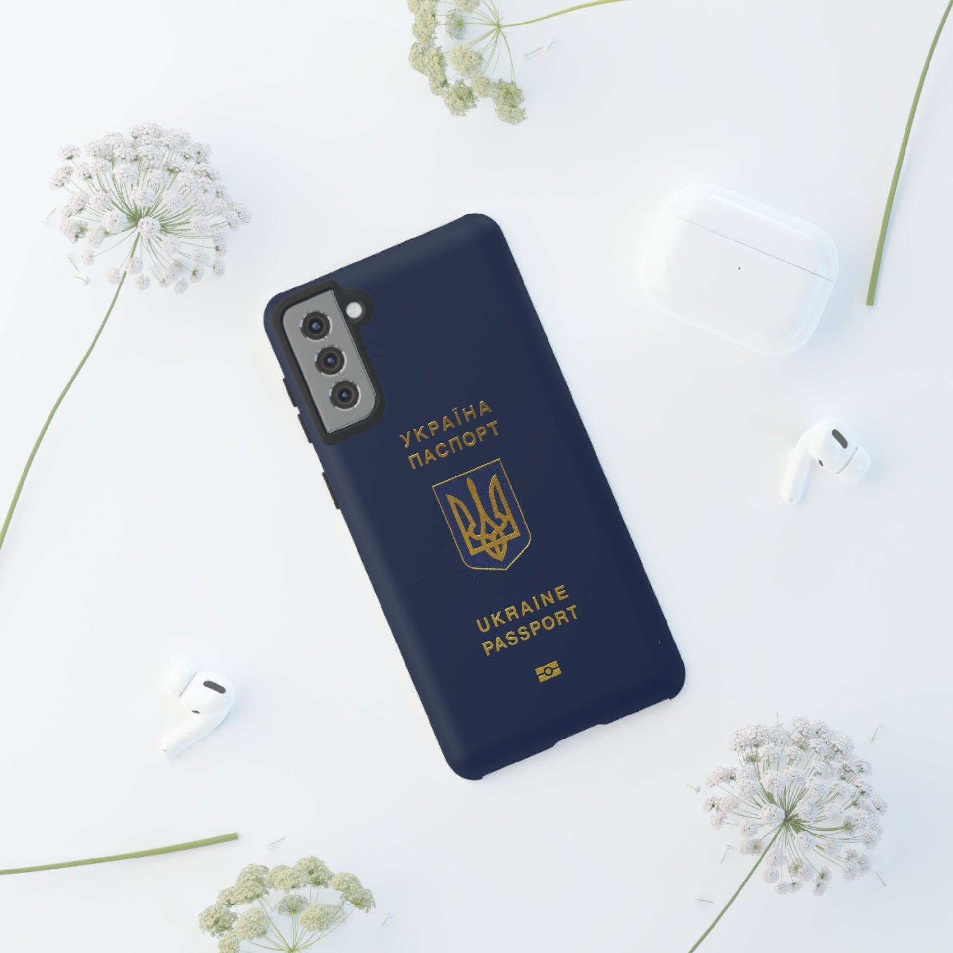 Phone Case-Ukraine Passort | Tough-PhoneCaseBoss-Phone-Best-Phone-Cases