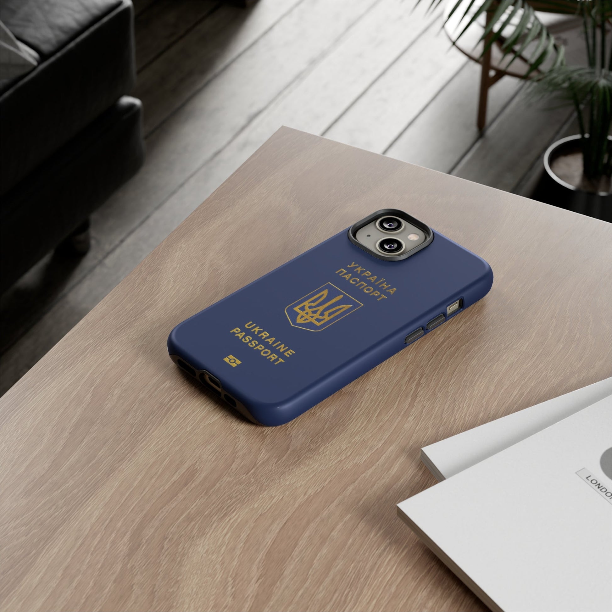 Phone Case-Ukraine Passort | Tough-PhoneCaseBoss-Phone-Best-Phone-Cases