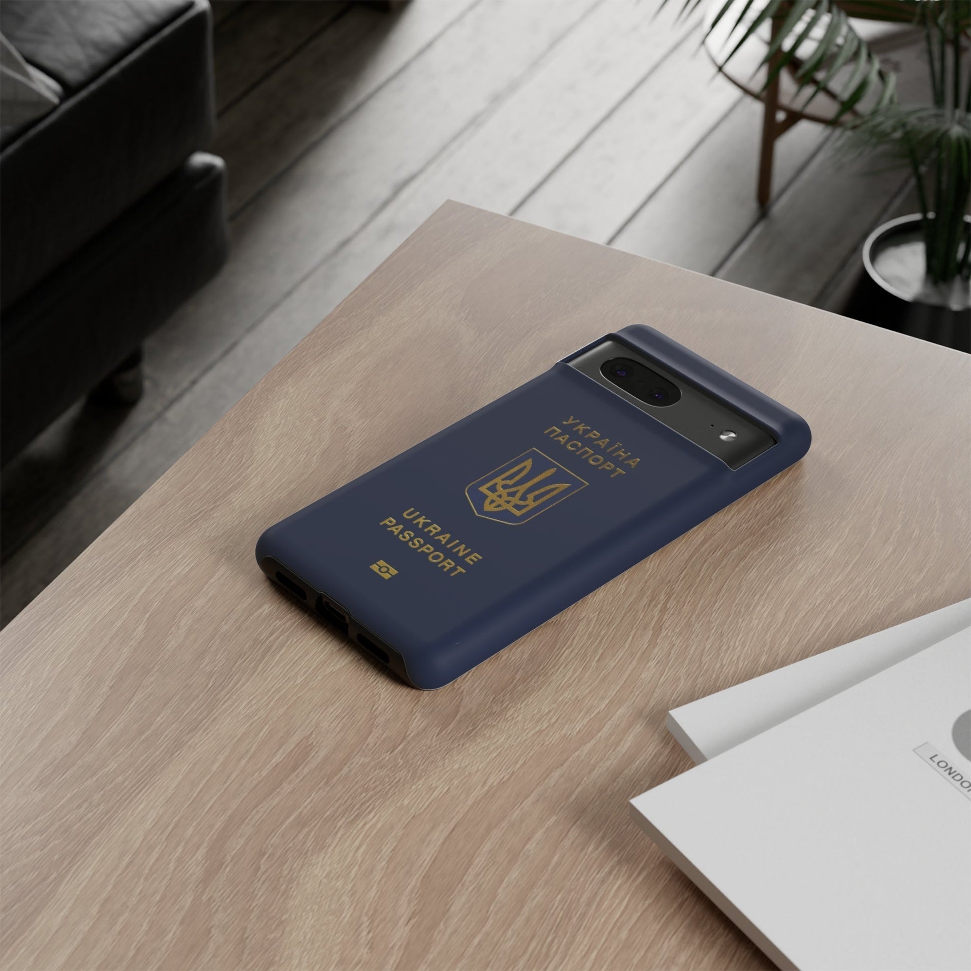 Phone Case-Ukraine Passort | Tough-PhoneCaseBoss-Phone-Best-Phone-Cases