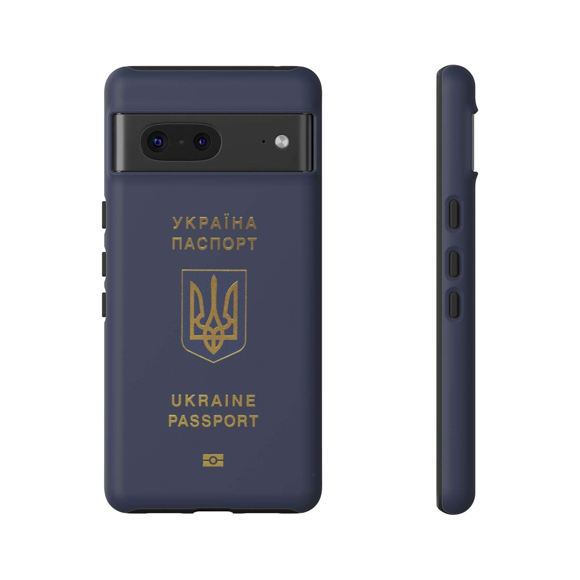 Phone Case-Ukraine Passort | Tough-Google Pixel 7-Matte-PhoneCaseBoss-Phone-Best-Phone-Cases