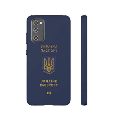 Phone Case-Ukraine Passort | Tough-Samsung Galaxy S20 FE-Matte-PhoneCaseBoss-Phone-Best-Phone-Cases