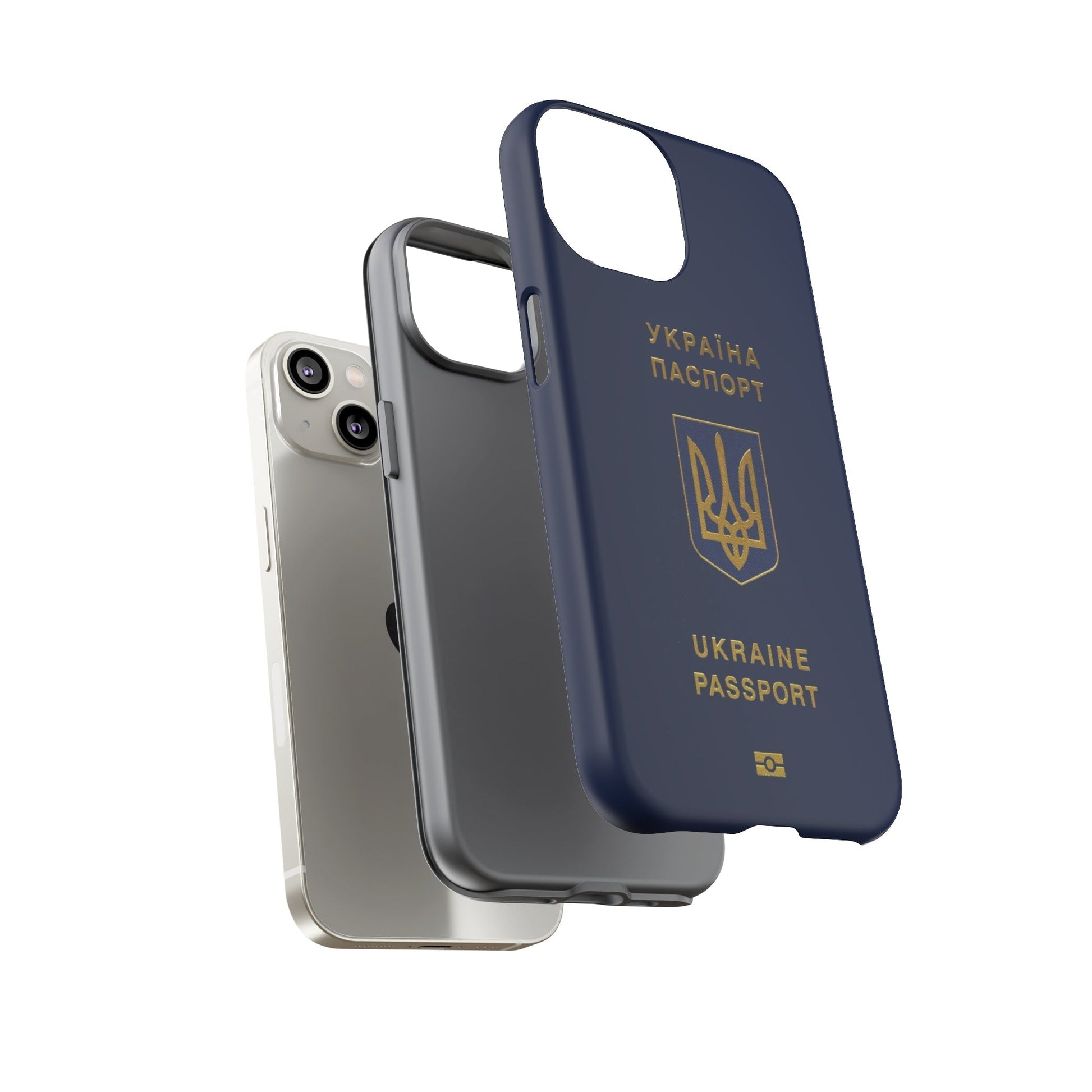 Phone Case-Ukraine Passort | Tough-PhoneCaseBoss-Phone-Best-Phone-Cases