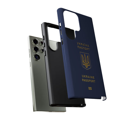 Phone Case-Ukraine Passort | Tough-PhoneCaseBoss-Phone-Best-Phone-Cases
