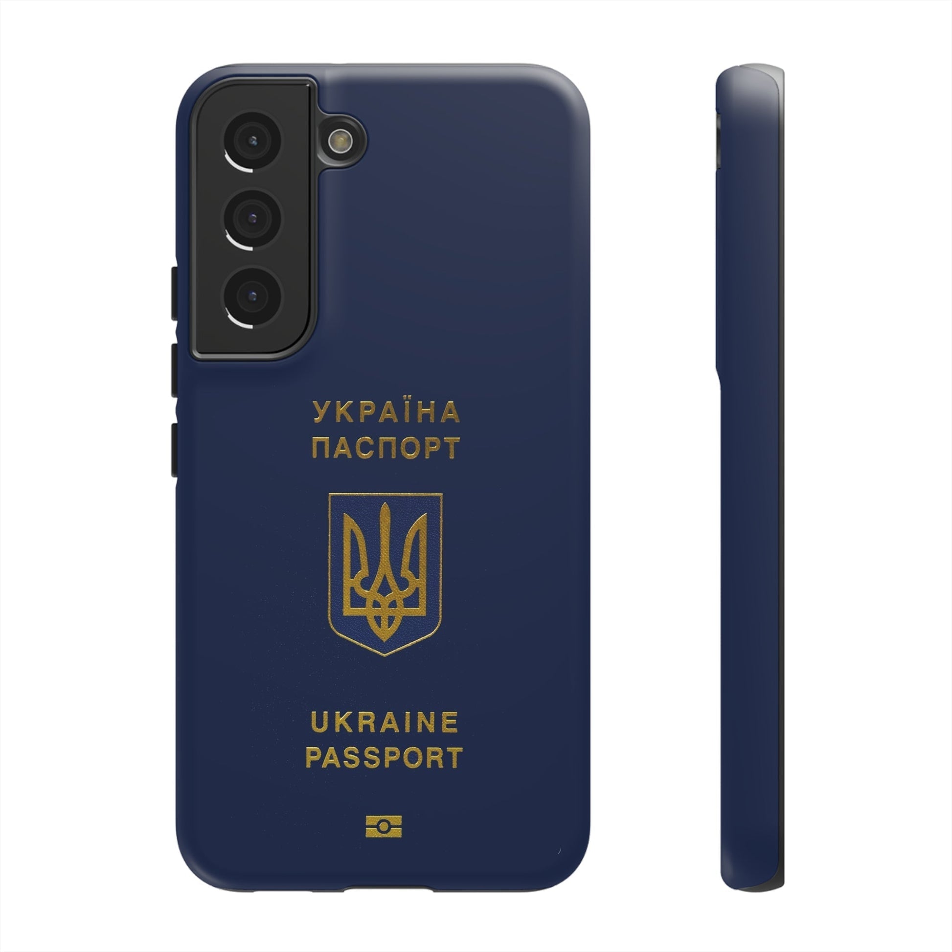 Phone Case-Ukraine Passort | Tough-Samsung Galaxy S22-Matte-PhoneCaseBoss-Phone-Best-Phone-Cases