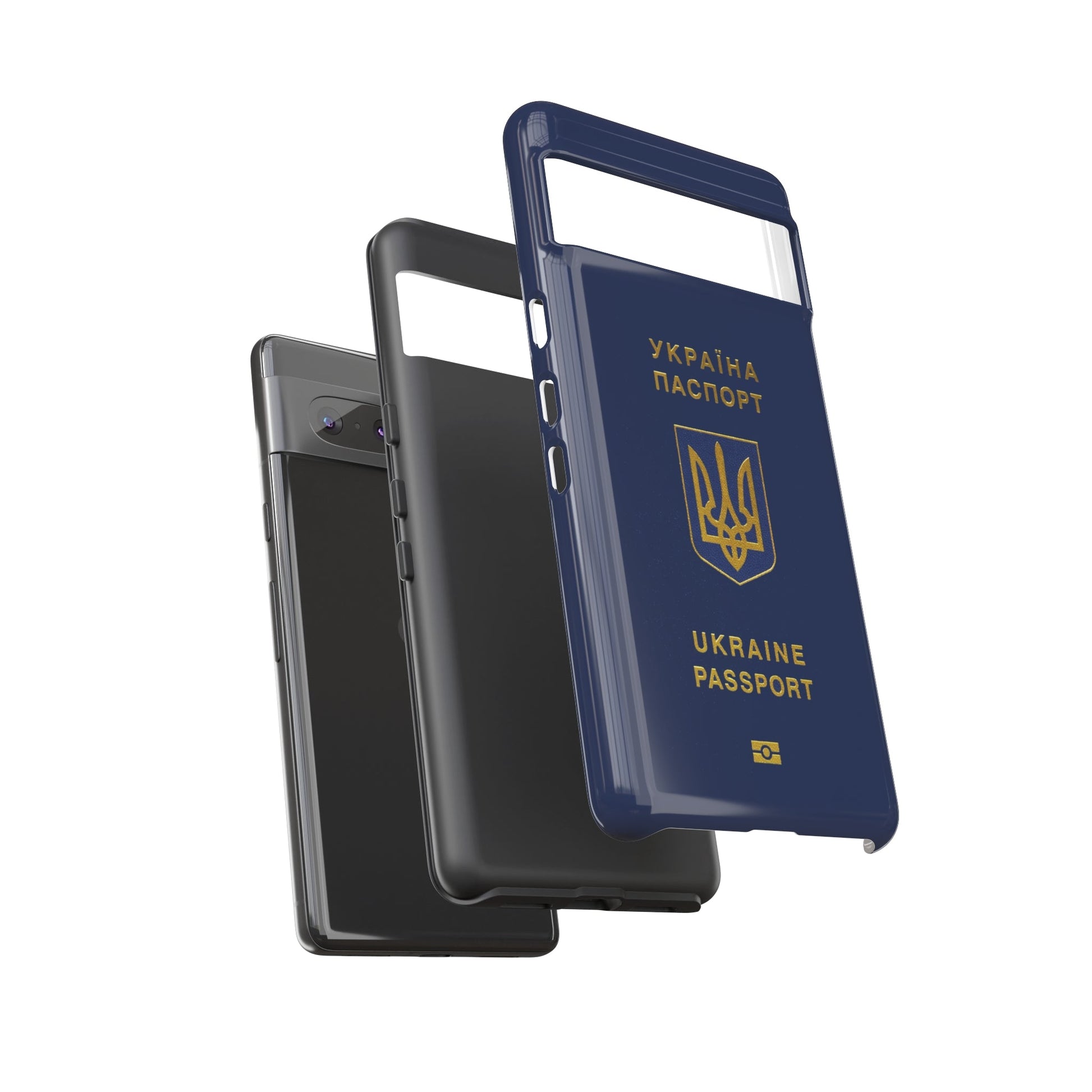 Phone Case-Ukraine Passort | Tough-PhoneCaseBoss-Phone-Best-Phone-Cases