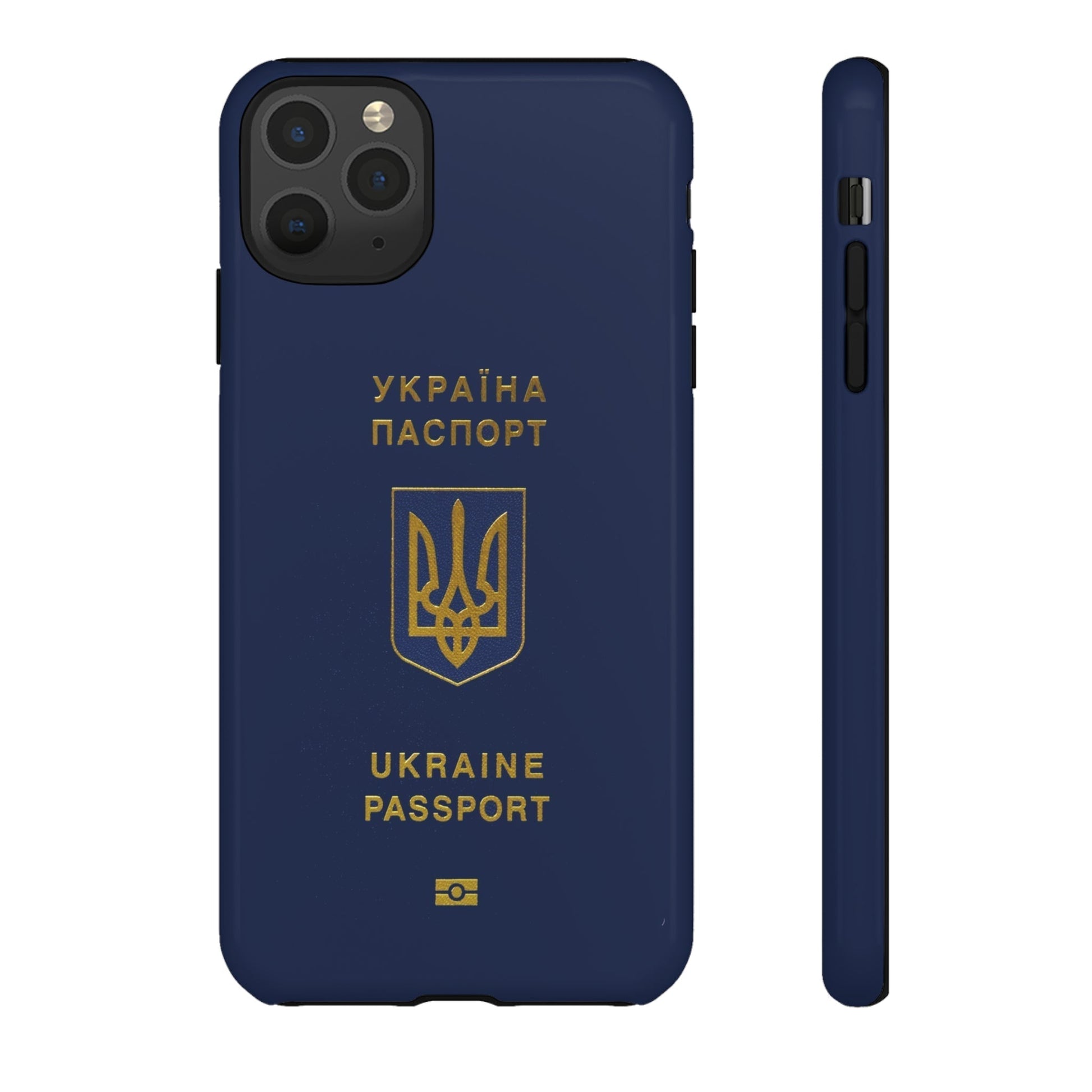 Phone Case-Ukraine Passort | Tough-iPhone 11 Pro Max-Glossy-PhoneCaseBoss-Phone-Best-Phone-Cases