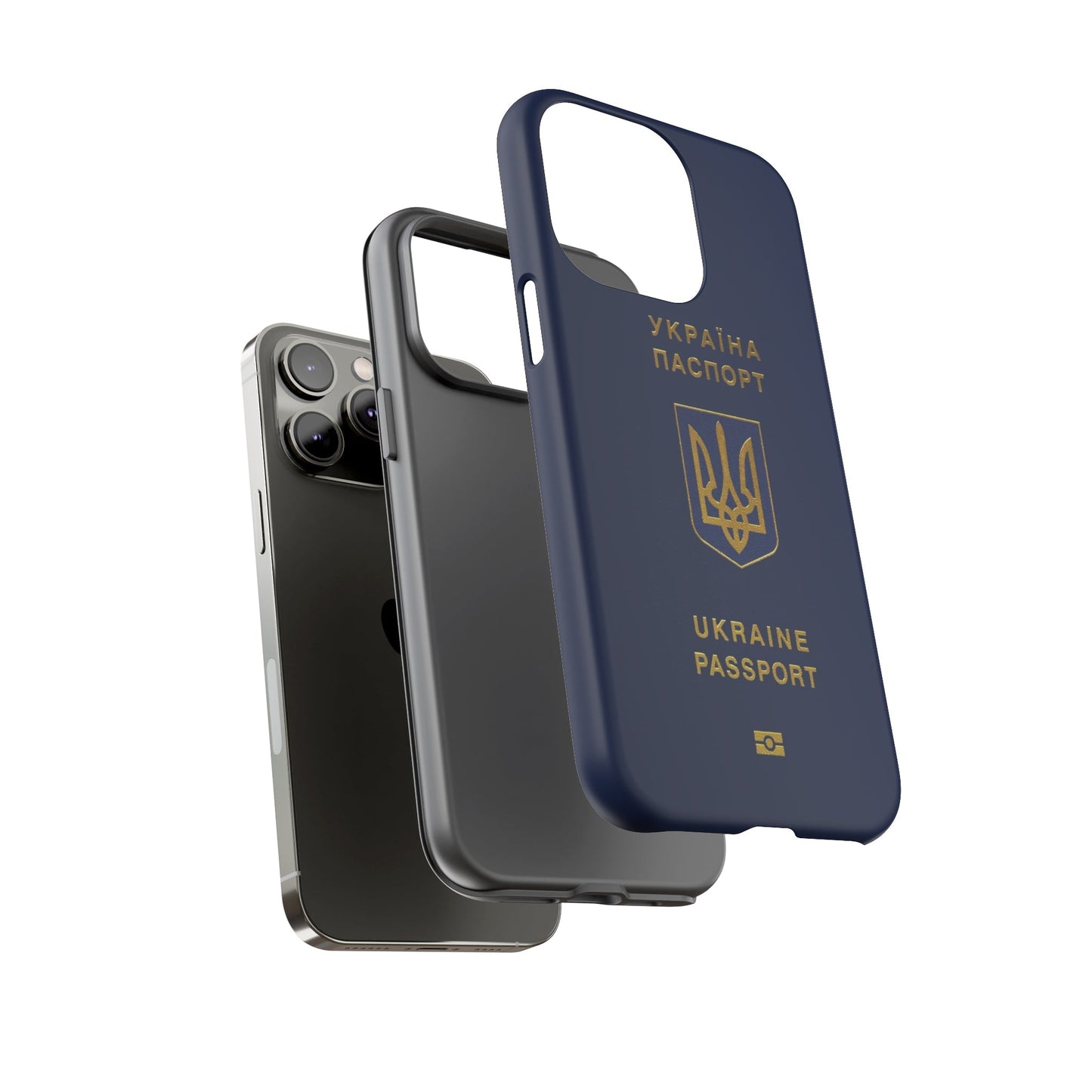 Phone Case-Ukraine Passort | Tough-PhoneCaseBoss-Phone-Best-Phone-Cases