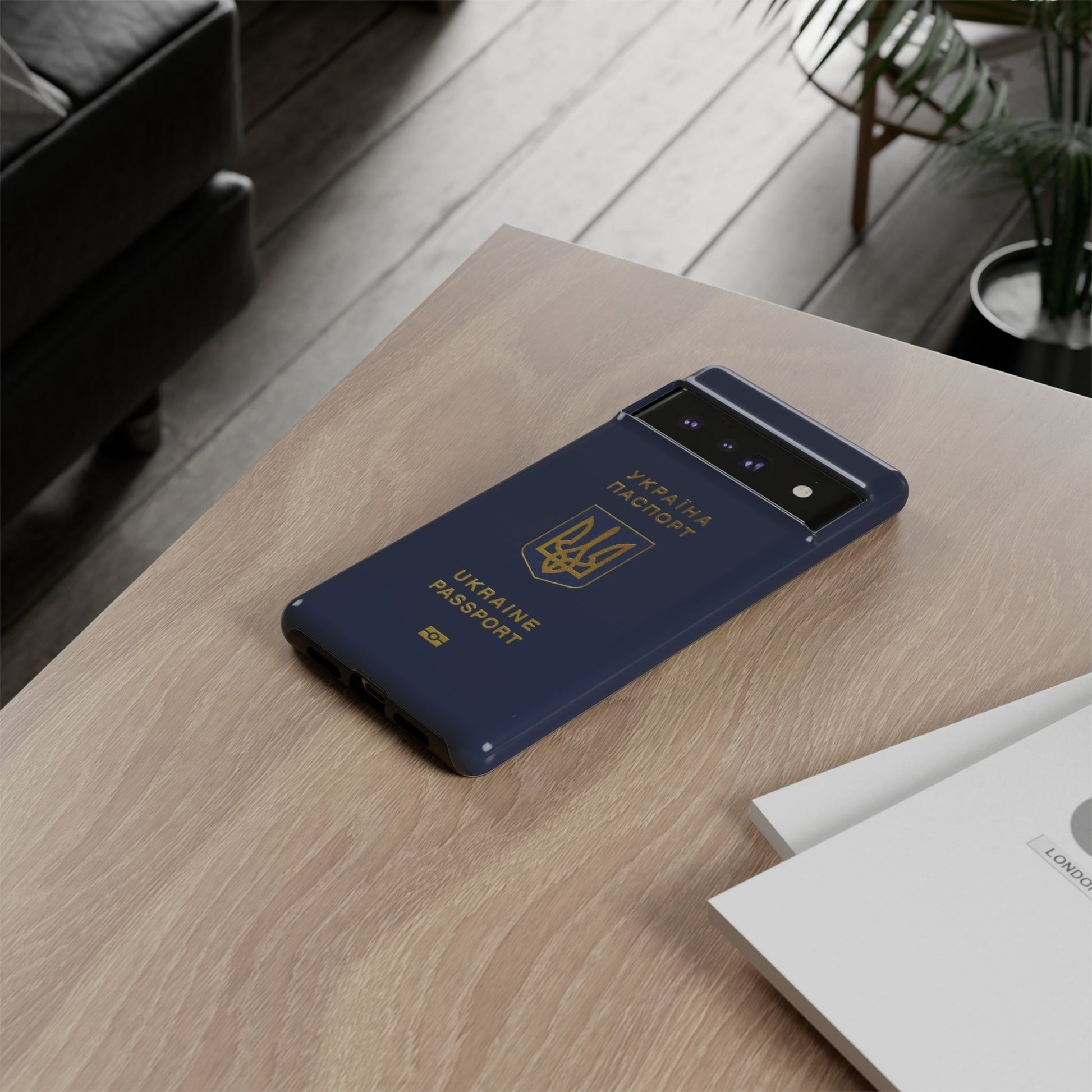 Phone Case-Ukraine Passort | Tough-PhoneCaseBoss-Phone-Best-Phone-Cases