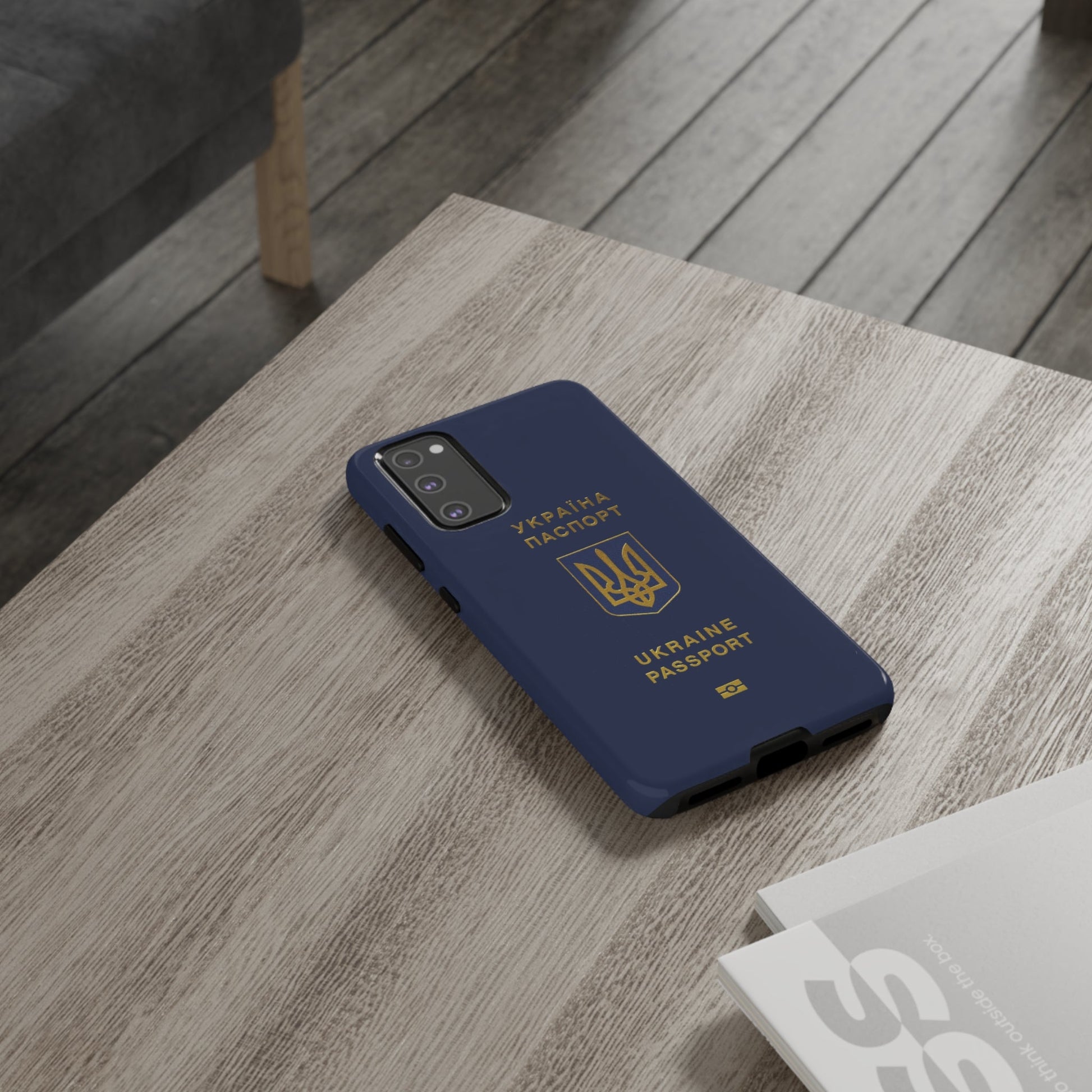 Phone Case-Ukraine Passort | Tough-PhoneCaseBoss-Phone-Best-Phone-Cases