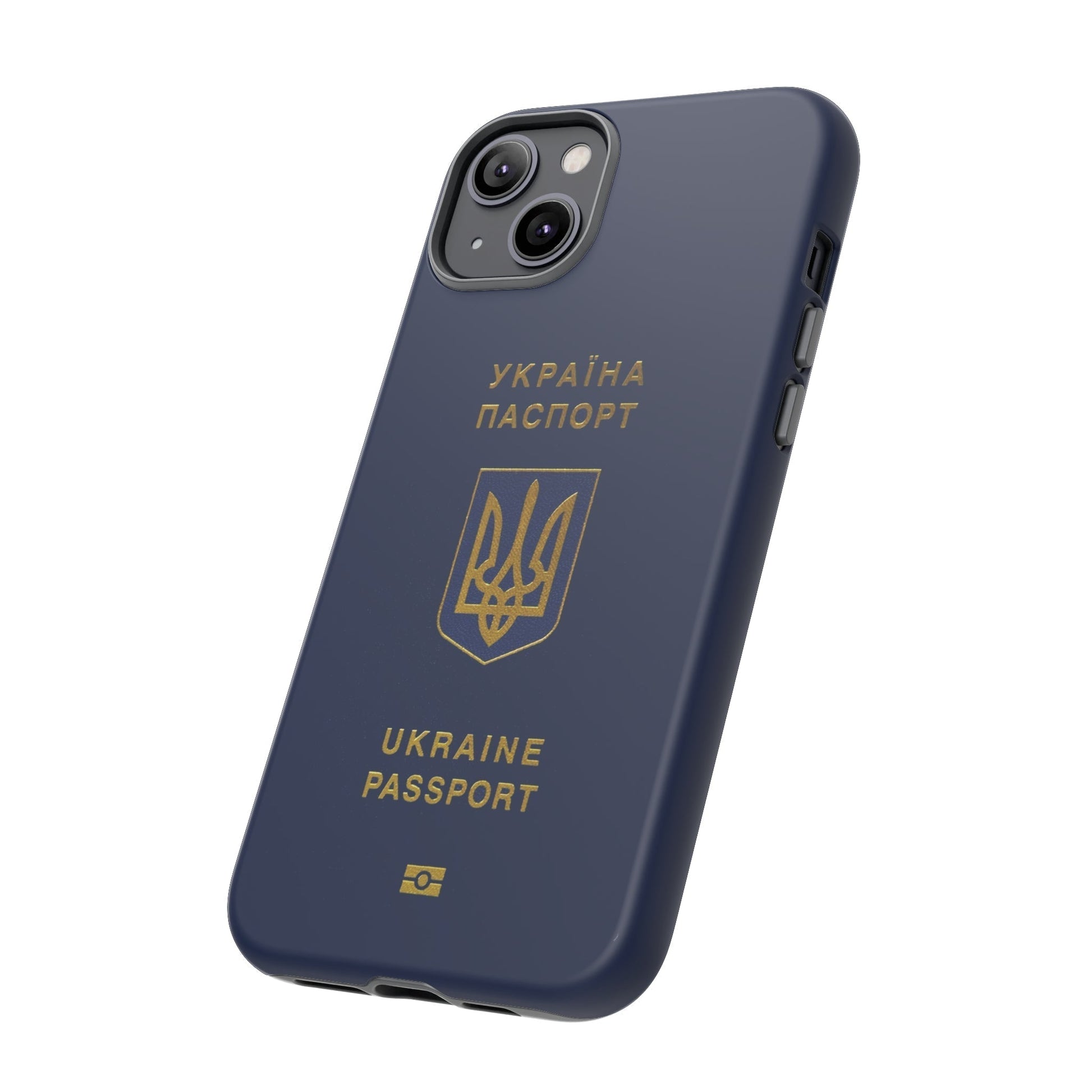 Phone Case-Ukraine Passort | Tough-PhoneCaseBoss-Phone-Best-Phone-Cases