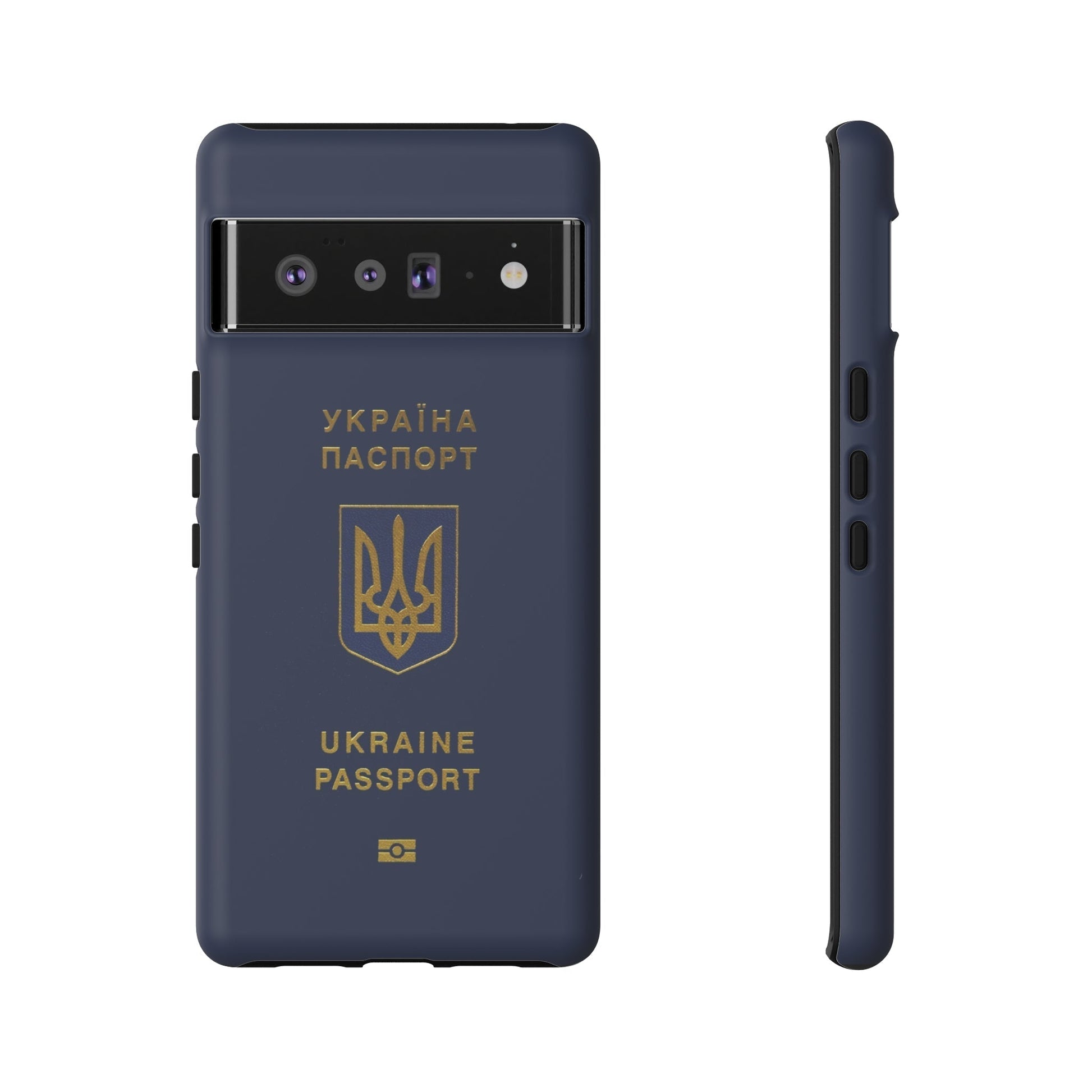 Phone Case-Ukraine Passort | Tough-Google Pixel 6 Pro-Matte-PhoneCaseBoss-Phone-Best-Phone-Cases