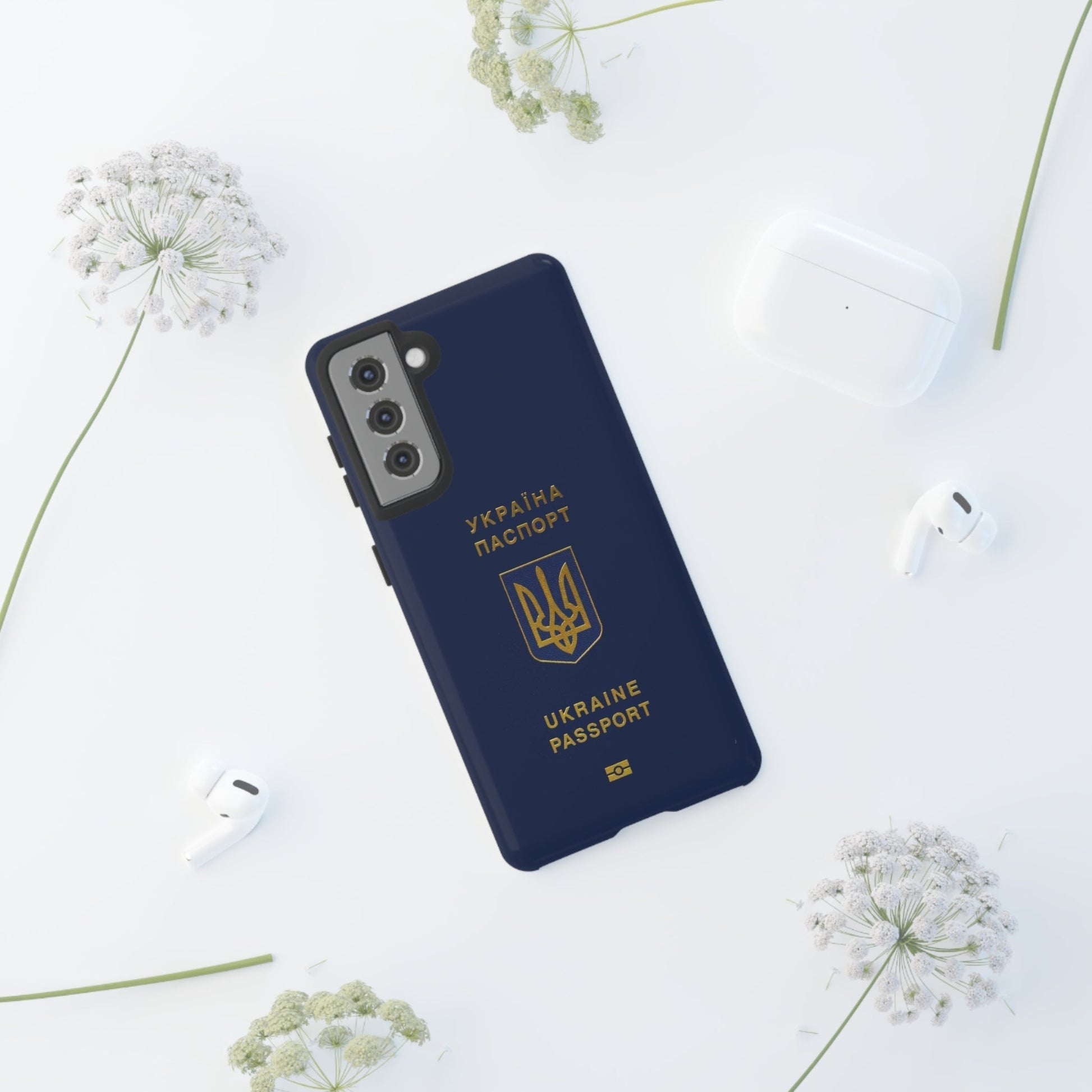 Phone Case-Ukraine Passort | Tough-PhoneCaseBoss-Phone-Best-Phone-Cases