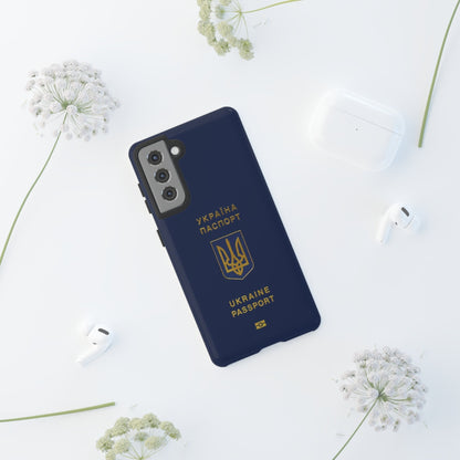 Phone Case-Ukraine Passort | Tough-PhoneCaseBoss-Phone-Best-Phone-Cases