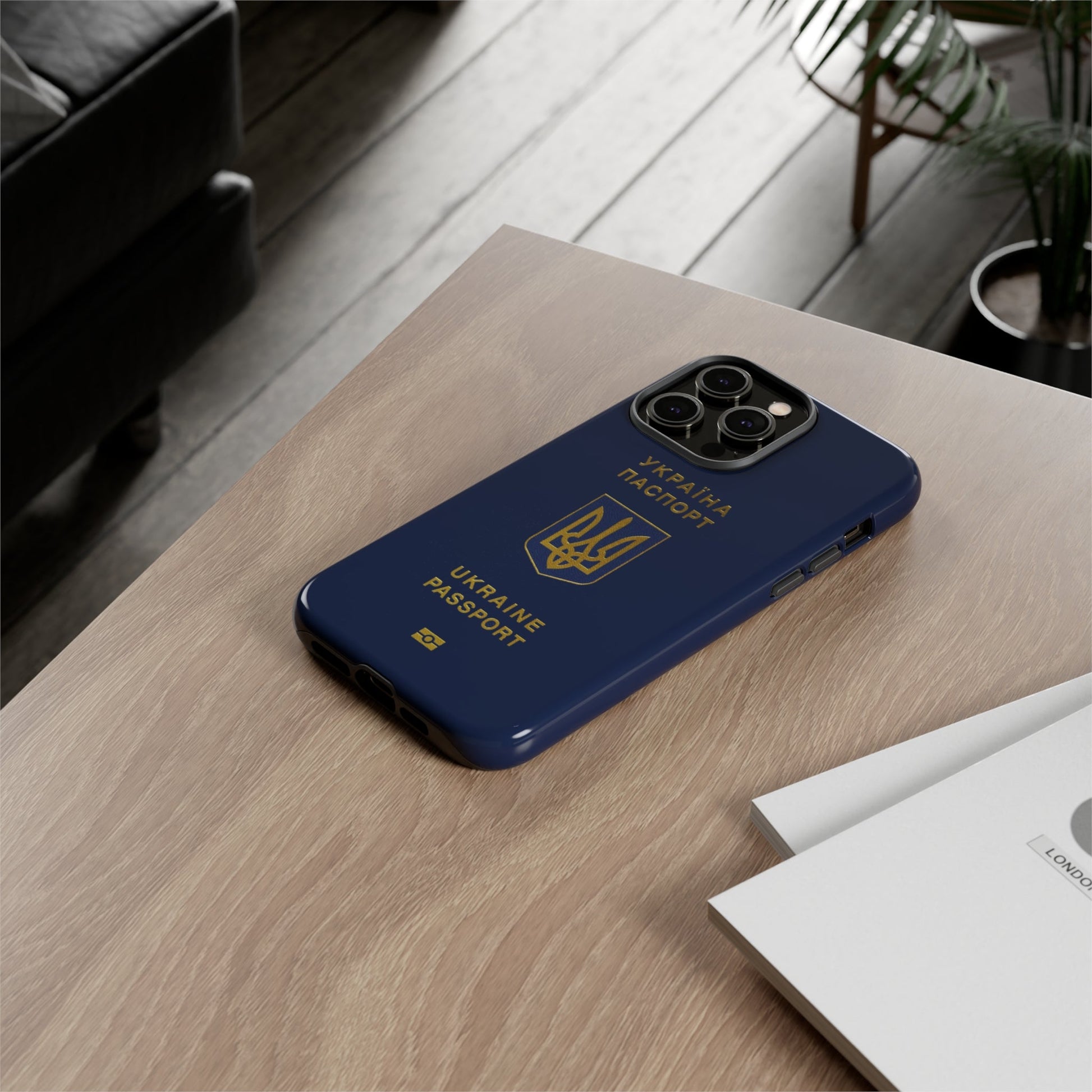 Phone Case-Ukraine Passort | Tough-PhoneCaseBoss-Phone-Best-Phone-Cases