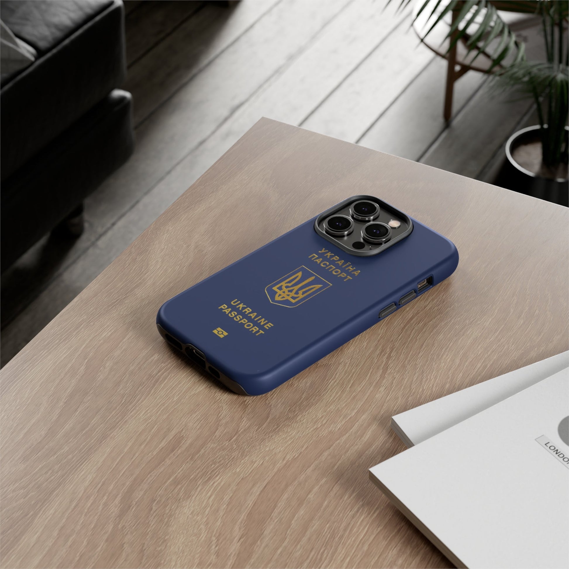 Phone Case-Ukraine Passort | Tough-PhoneCaseBoss-Phone-Best-Phone-Cases