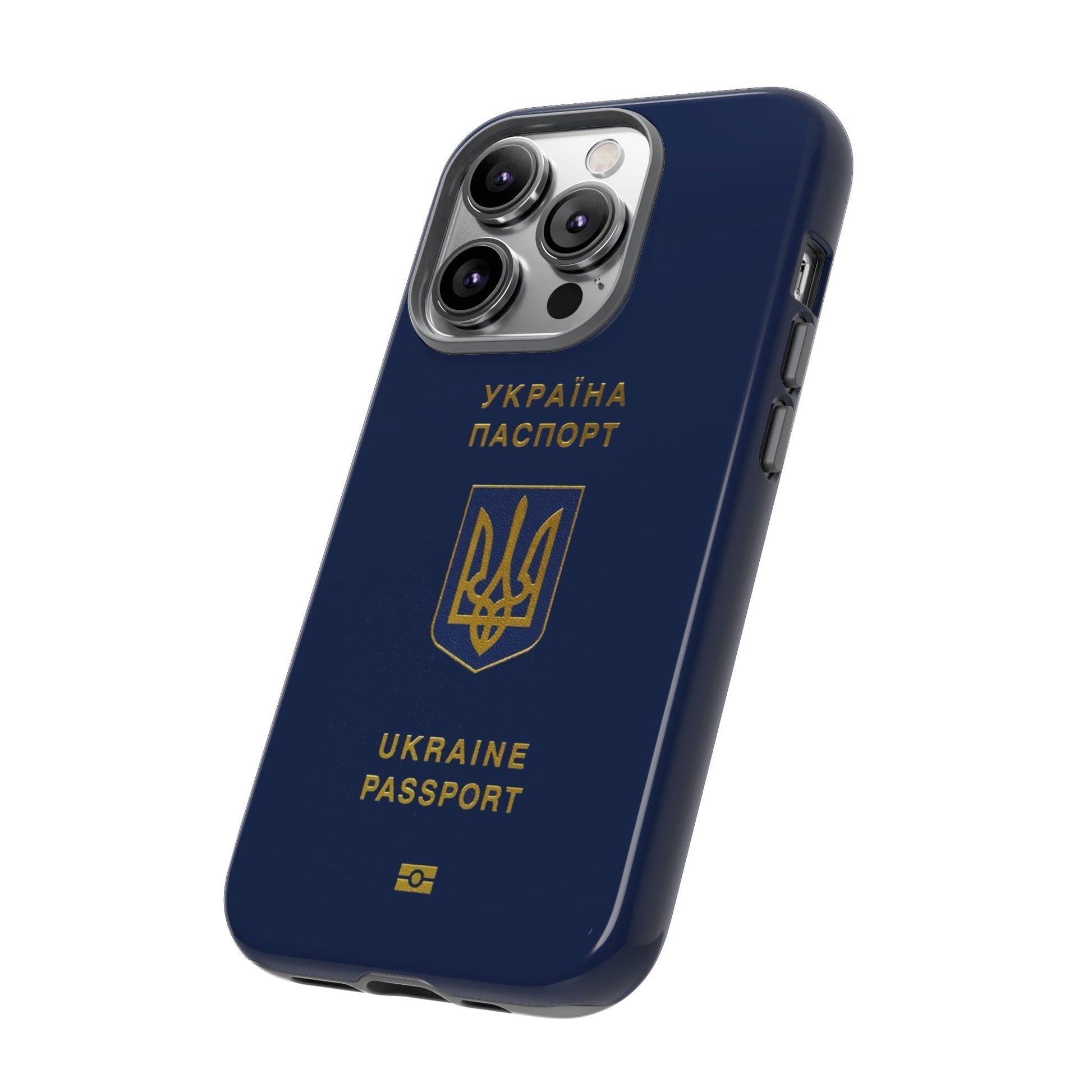 Phone Case-Ukraine Passort | Tough-PhoneCaseBoss-Phone-Best-Phone-Cases