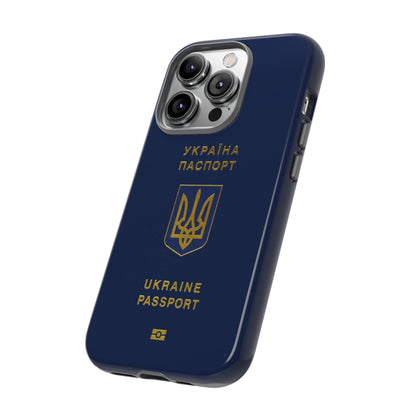 Phone Case-Ukraine Passort | Tough-PhoneCaseBoss-Phone-Best-Phone-Cases