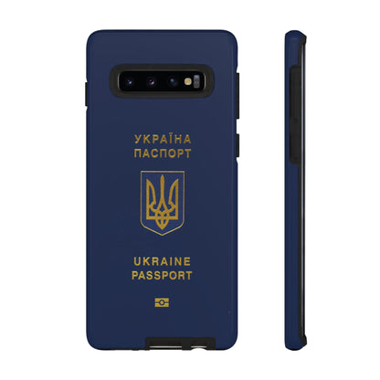 Phone Case-Ukraine Passort | Tough-Samsung Galaxy S10-Glossy-PhoneCaseBoss-Phone-Best-Phone-Cases