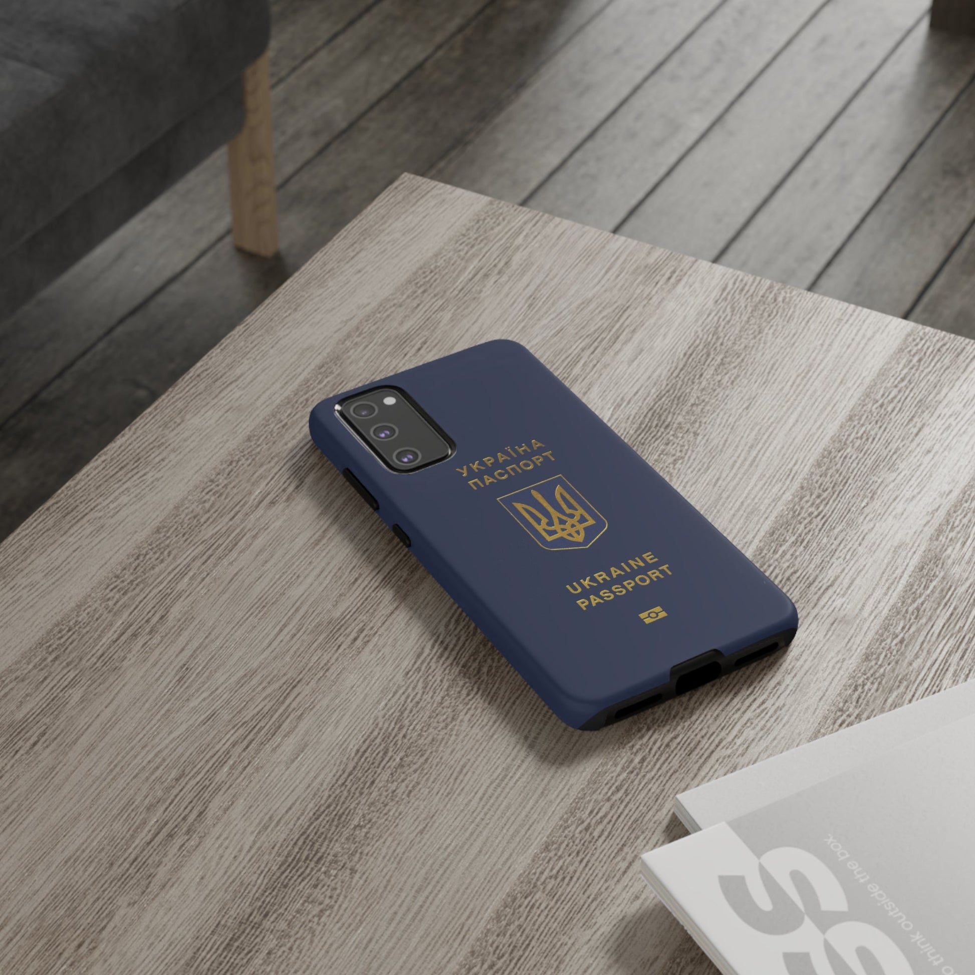 Phone Case-Ukraine Passort | Tough-PhoneCaseBoss-Phone-Best-Phone-Cases