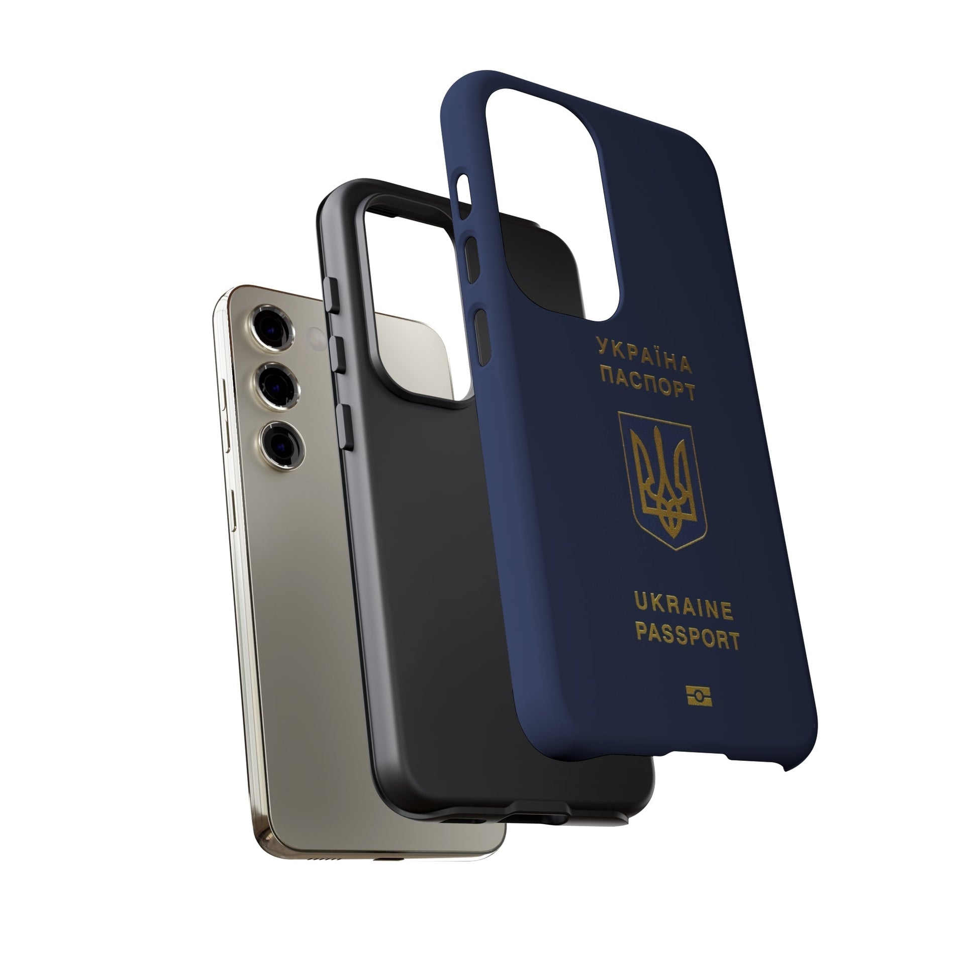 Phone Case-Ukraine Passort | Tough-PhoneCaseBoss-Phone-Best-Phone-Cases