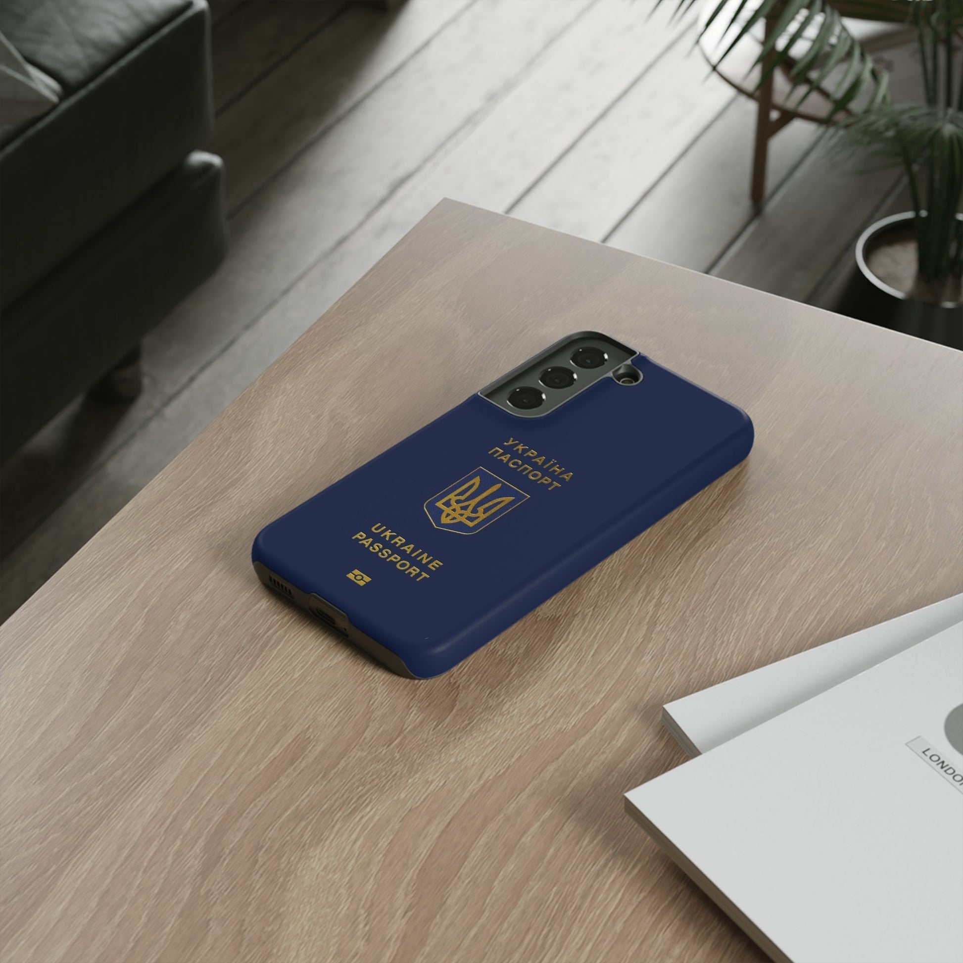 Phone Case-Ukraine Passort | Tough-PhoneCaseBoss-Phone-Best-Phone-Cases