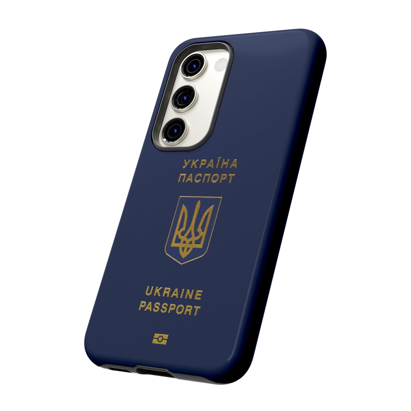 Phone Case-Ukraine Passort | Tough-PhoneCaseBoss-Phone-Best-Phone-Cases
