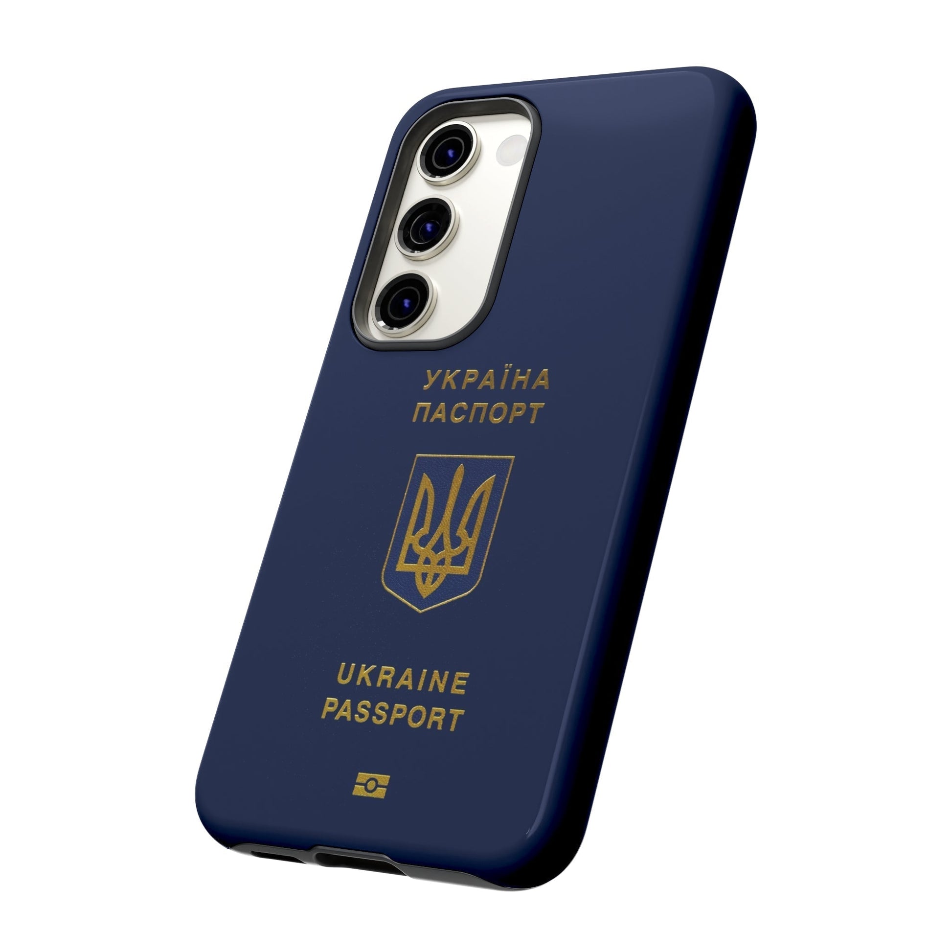 Phone Case-Ukraine Passort | Tough-PhoneCaseBoss-Phone-Best-Phone-Cases