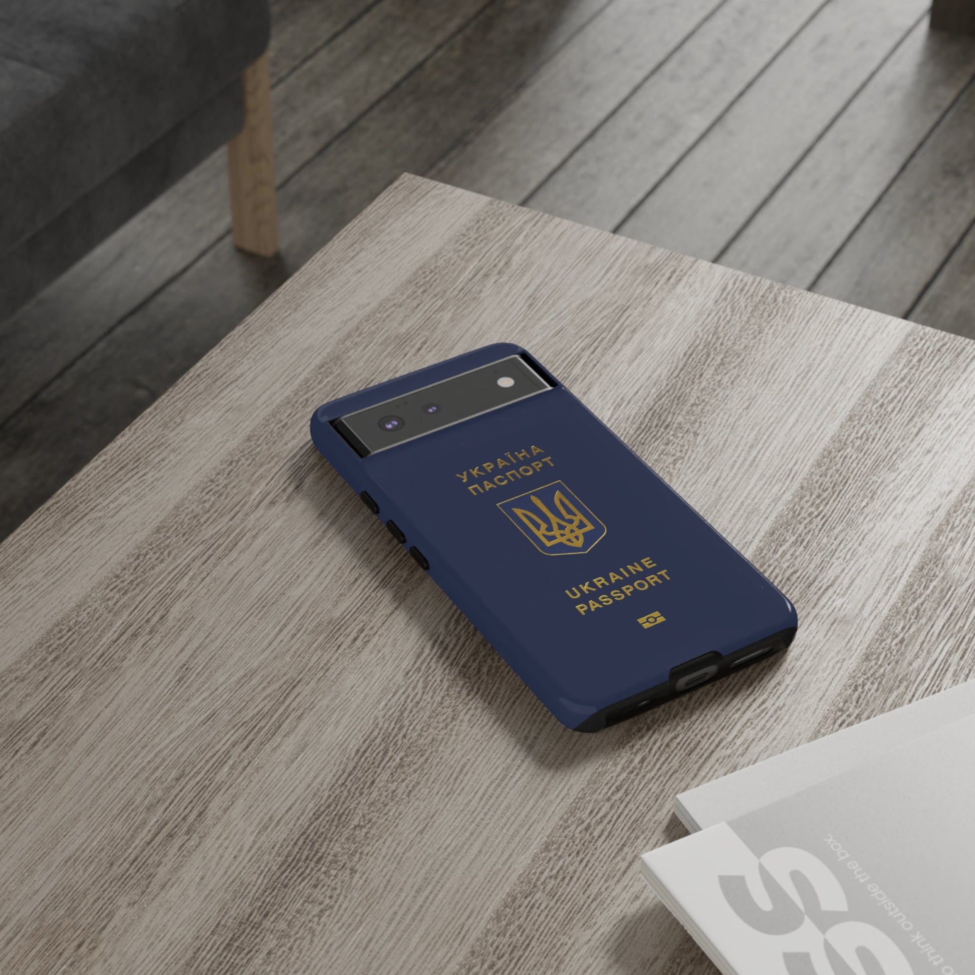 Phone Case-Ukraine Passort | Tough-PhoneCaseBoss-Phone-Best-Phone-Cases