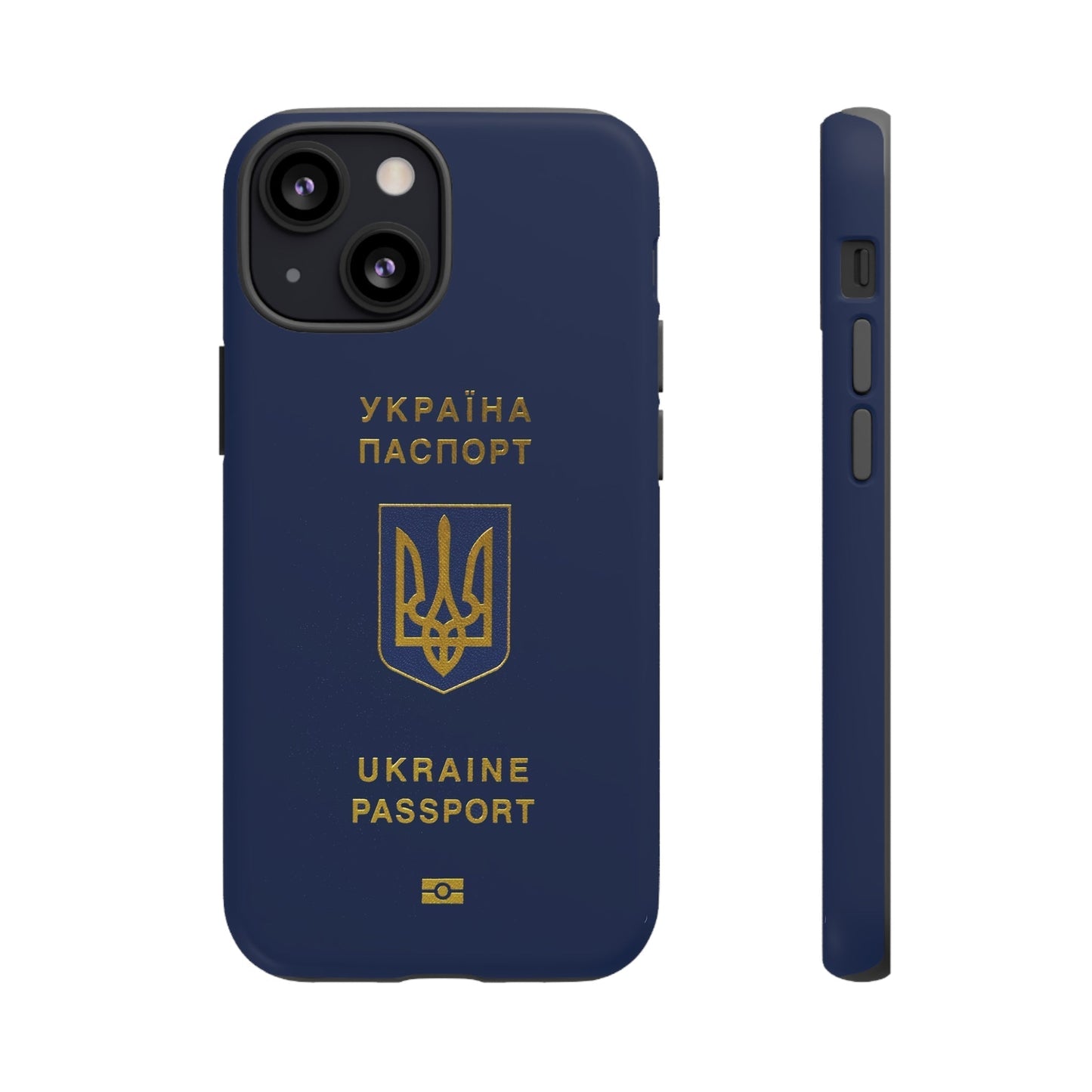 Phone Case-Ukraine Passort | Tough-iPhone 13 Mini-Matte-PhoneCaseBoss-Phone-Best-Phone-Cases