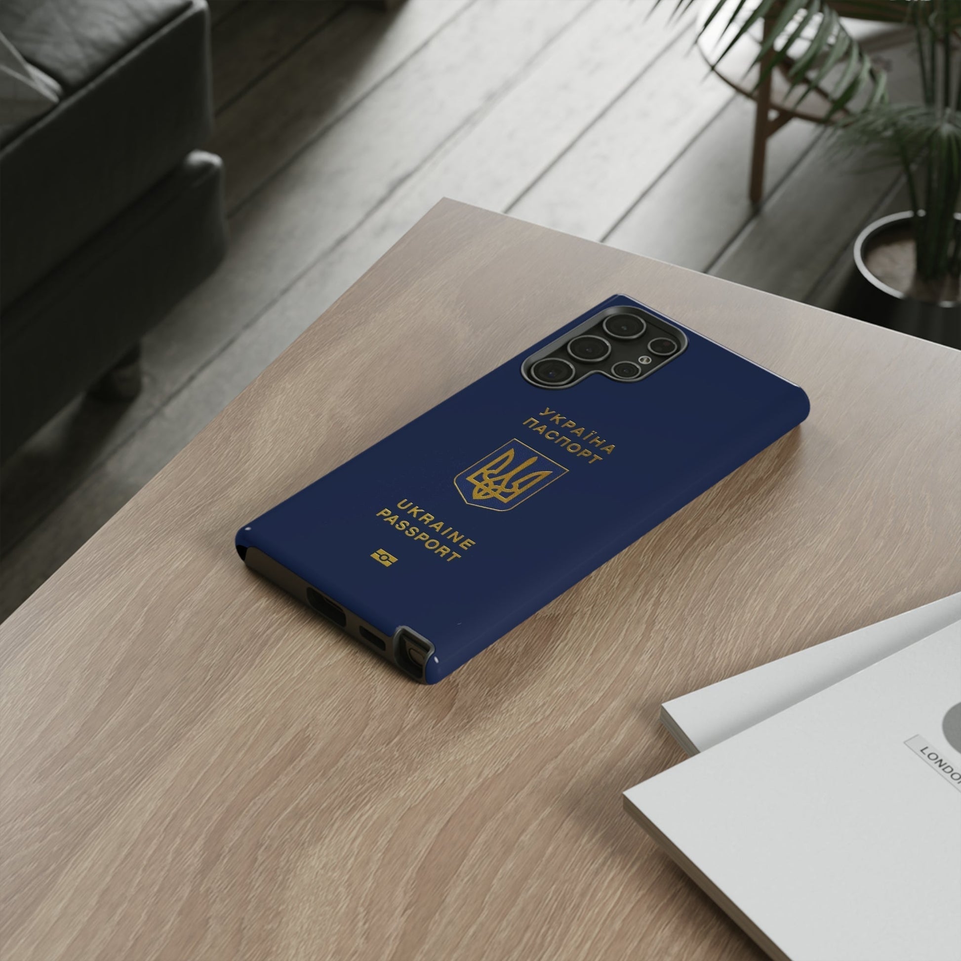 Phone Case-Ukraine Passort | Tough-PhoneCaseBoss-Phone-Best-Phone-Cases