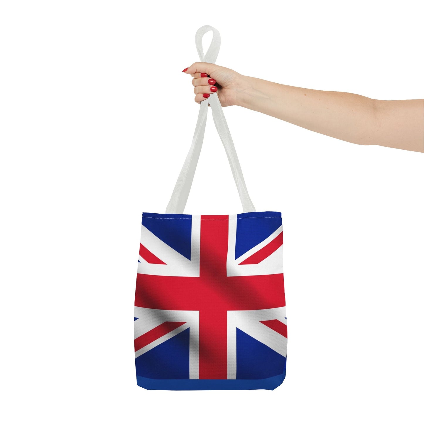 Union Jack (British Flag) Tote Bag-Bags-Printify-Accessories, All Over Print, Assembled in the USA, Bags, Bestsellers, British Flag, Countries, English, Flags, Great Britian, Halloween, Made in USA, More, Personalization Picks, Regions, Spring Essentials, Sublimation, The Whole Nother, TheWholeNother, TheWholeNother.com, Totes, U.K., US Elections Season, Valentine's Day | ,,,7785761177693-Union-Jack-British-Flag-Tote-Bag-Bags-Accessories-All-Over-Print-Assembled-in-the-USA-Bags-Bestsellers-British-Flag-Coun