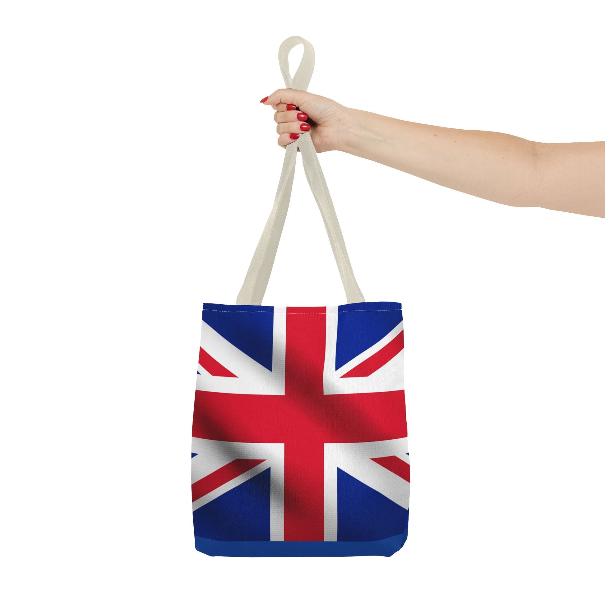 Union Jack (British Flag) Tote Bag-Bags-Printify-Accessories, All Over Print, Assembled in the USA, Bags, Bestsellers, British Flag, Countries, English, Flags, Great Britian, Halloween, Made in USA, More, Personalization Picks, Regions, Spring Essentials, Sublimation, The Whole Nother, TheWholeNother, TheWholeNother.com, Totes, U.K., US Elections Season, Valentine's Day | ,,,7785761177693-Union-Jack-British-Flag-Tote-Bag-Bags-Accessories-All-Over-Print-Assembled-in-the-USA-Bags-Bestsellers-British-Flag-Coun