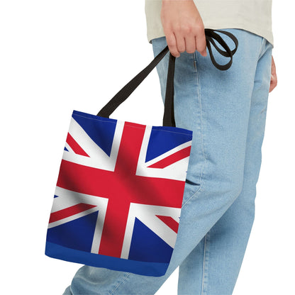 Union Jack (British Flag) Tote Bag-Bags-Printify-Accessories, All Over Print, Assembled in the USA, Bags, Bestsellers, British Flag, Countries, English, Flags, Great Britian, Halloween, Made in USA, More, Personalization Picks, Regions, Spring Essentials, Sublimation, The Whole Nother, TheWholeNother, TheWholeNother.com, Totes, U.K., US Elections Season, Valentine's Day | ,,,7785761177693-Union-Jack-British-Flag-Tote-Bag-Bags-Accessories-All-Over-Print-Assembled-in-the-USA-Bags-Bestsellers-British-Flag-Coun