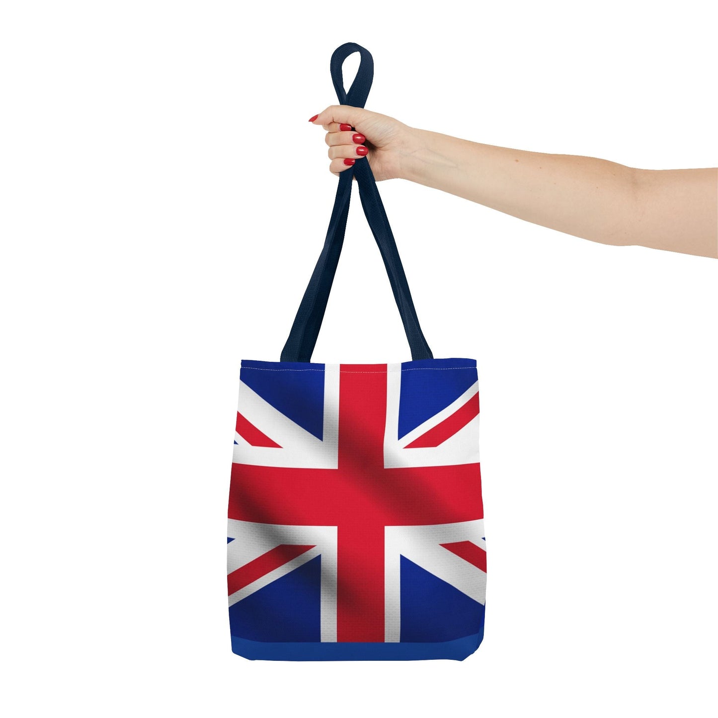 Union Jack (British Flag) Tote Bag-Bags-Printify-Accessories, All Over Print, Assembled in the USA, Bags, Bestsellers, British Flag, Countries, English, Flags, Great Britian, Halloween, Made in USA, More, Personalization Picks, Regions, Spring Essentials, Sublimation, The Whole Nother, TheWholeNother, TheWholeNother.com, Totes, U.K., US Elections Season, Valentine's Day | ,,,7785761177693-Union-Jack-British-Flag-Tote-Bag-Bags-Accessories-All-Over-Print-Assembled-in-the-USA-Bags-Bestsellers-British-Flag-Coun