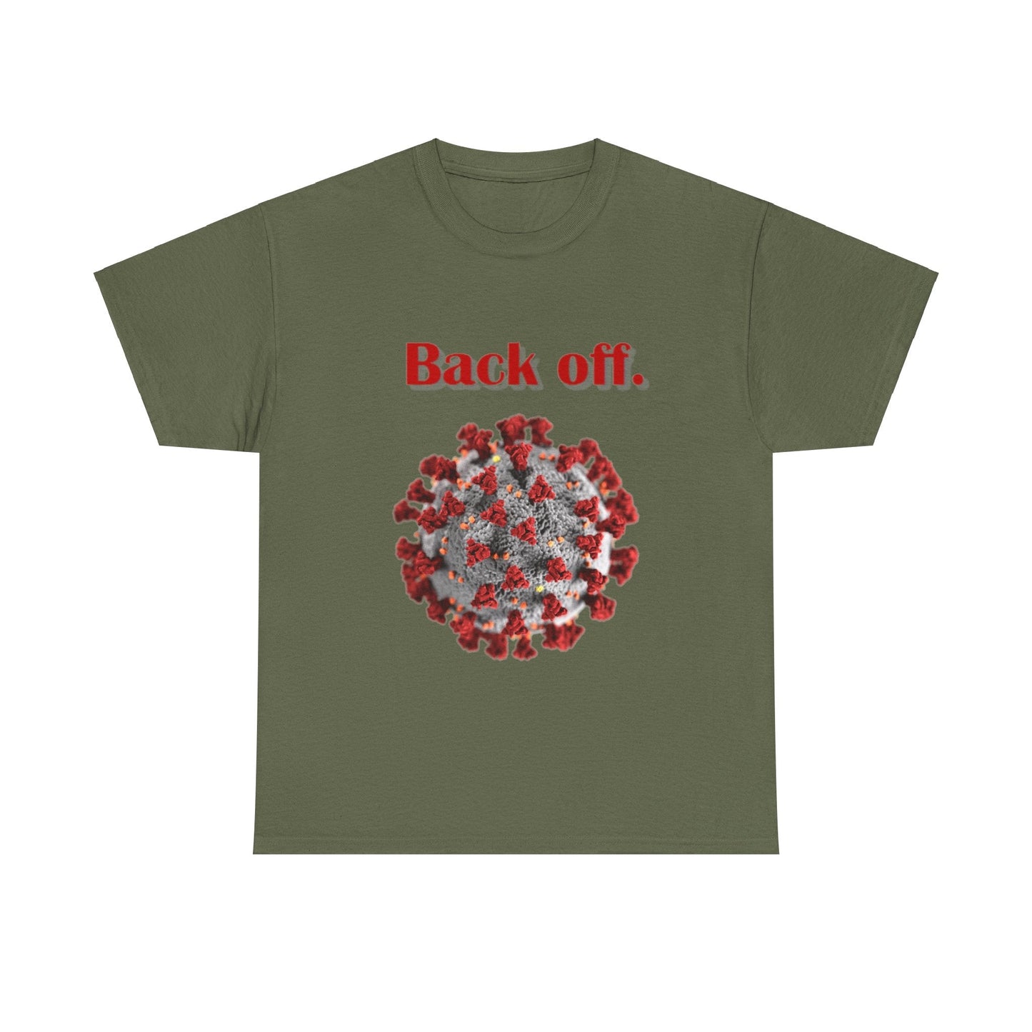 Unisex Heavy Cotton Tee - Back Off