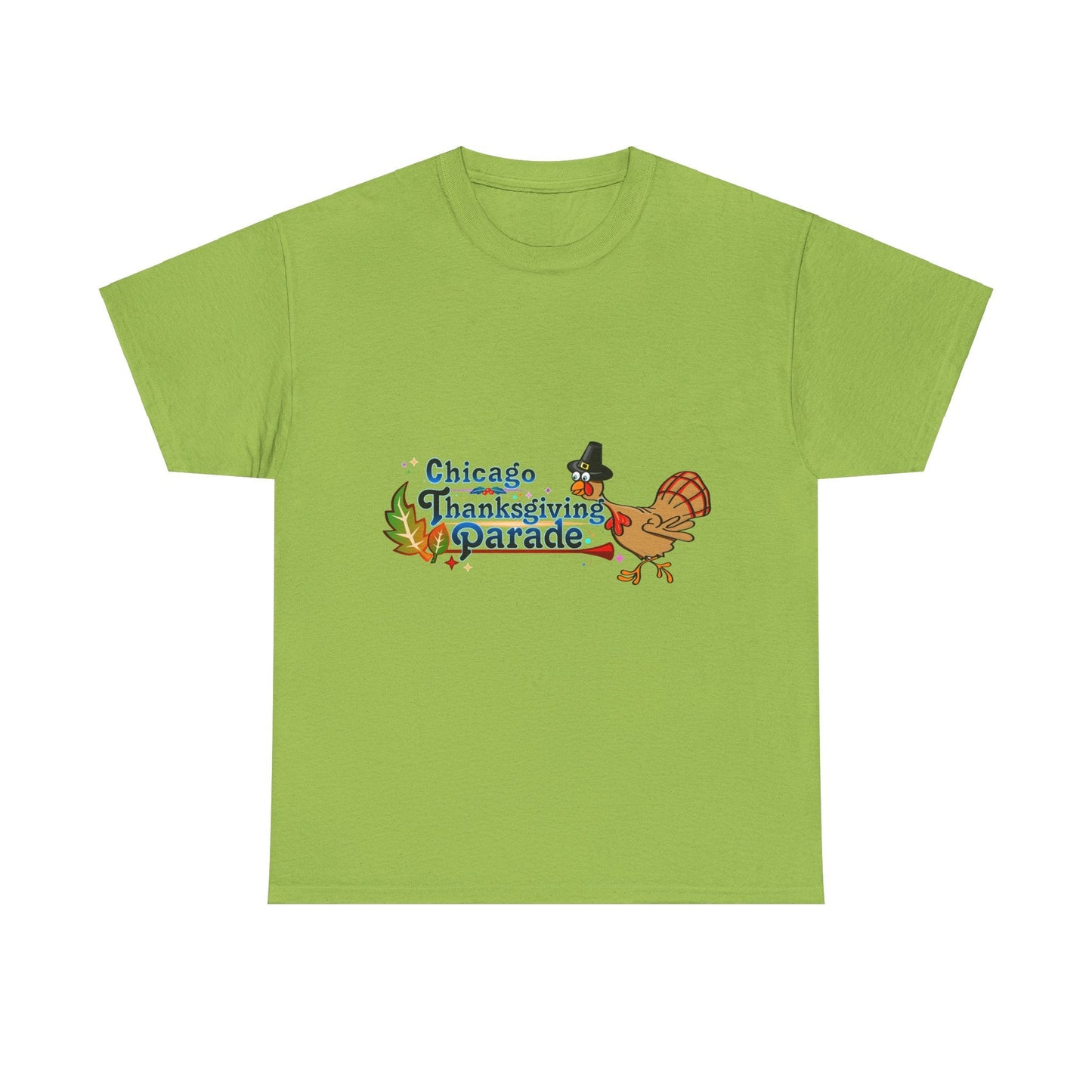Unisex Heavy Cotton Tee - Chicago Thanksgiving Parade