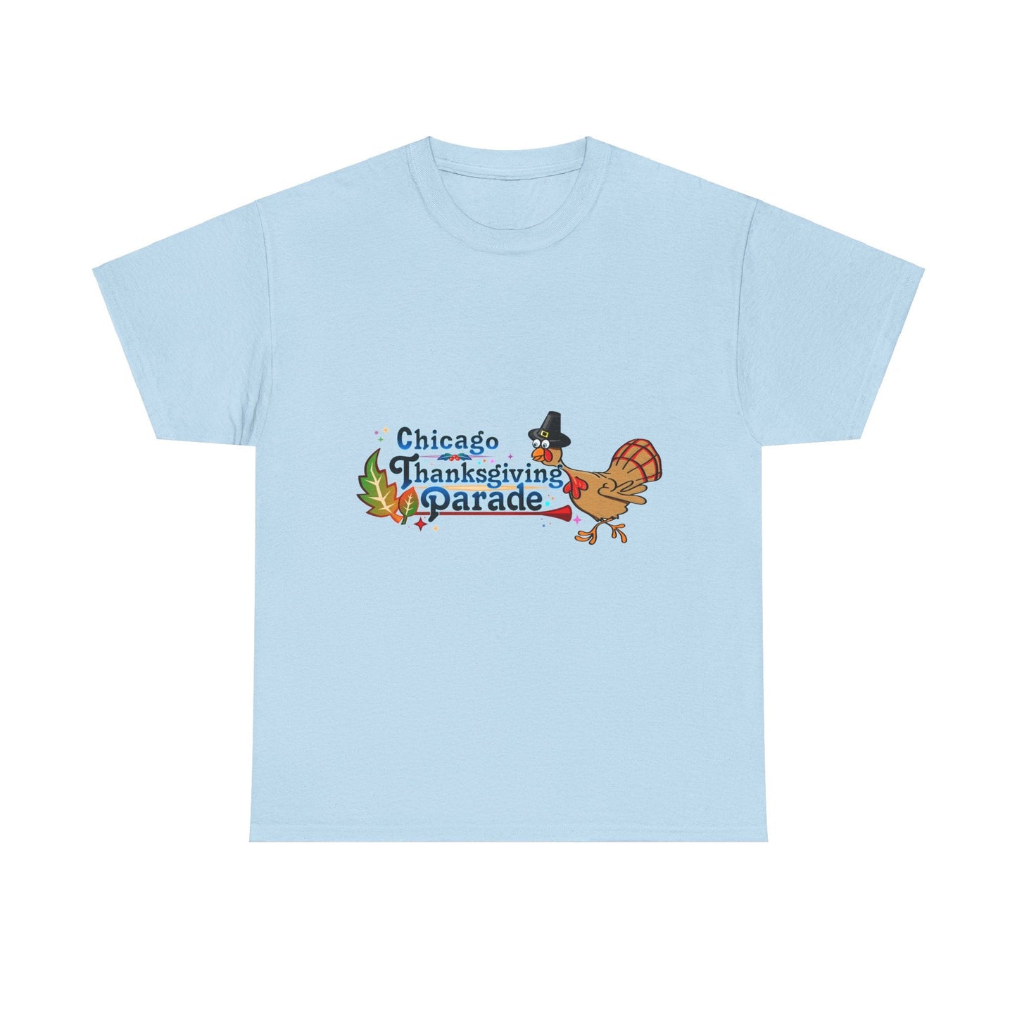 Unisex Heavy Cotton Tee - Chicago Thanksgiving Parade