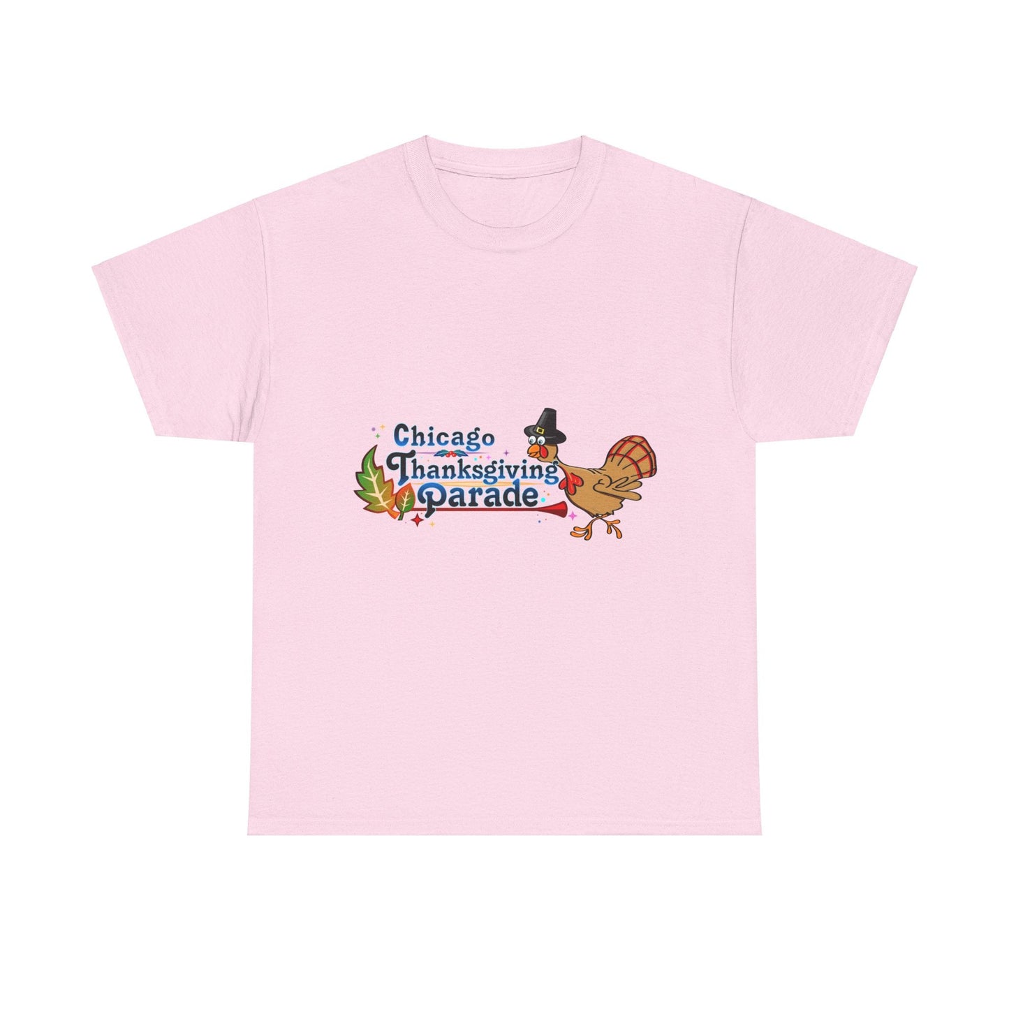 Unisex Heavy Cotton Tee - Chicago Thanksgiving Parade