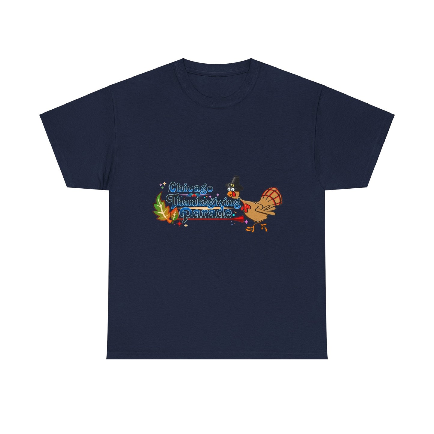 Unisex Heavy Cotton Tee - Chicago Thanksgiving Parade