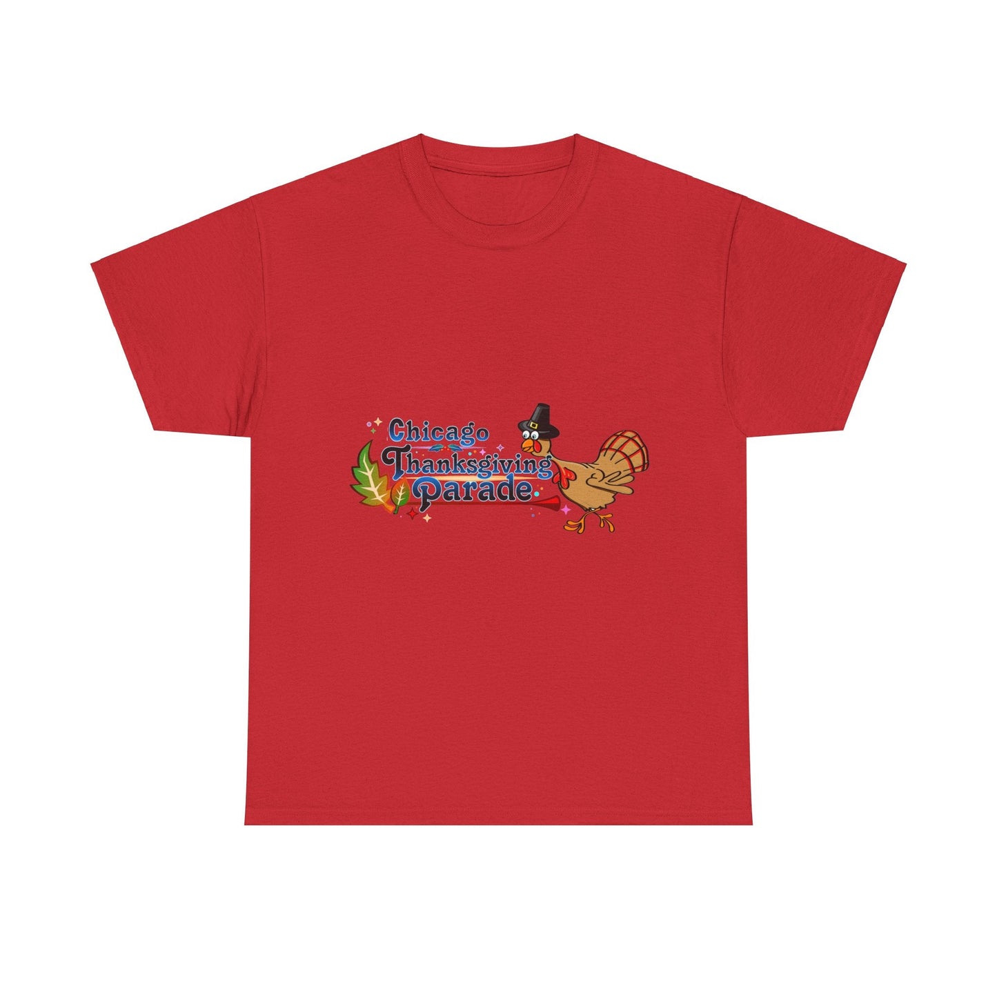 Unisex Heavy Cotton Tee - Chicago Thanksgiving Parade