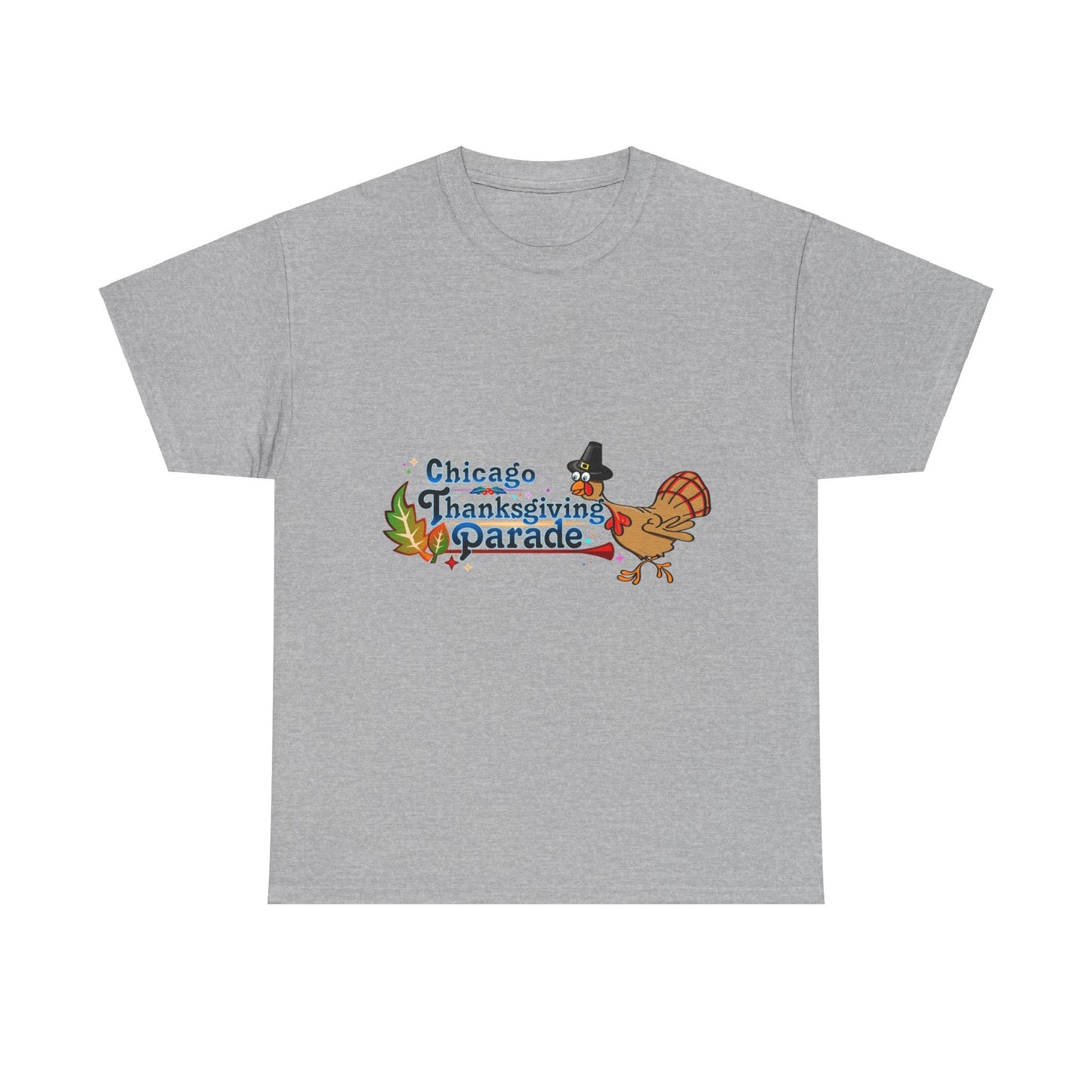 Unisex Heavy Cotton Tee - Chicago Thanksgiving Parade