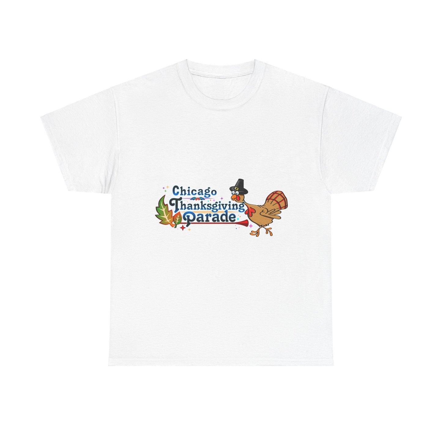 Unisex Heavy Cotton Tee - Chicago Thanksgiving Parade