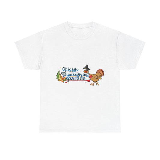 Unisex Heavy Cotton Tee - Chicago Thanksgiving Parade